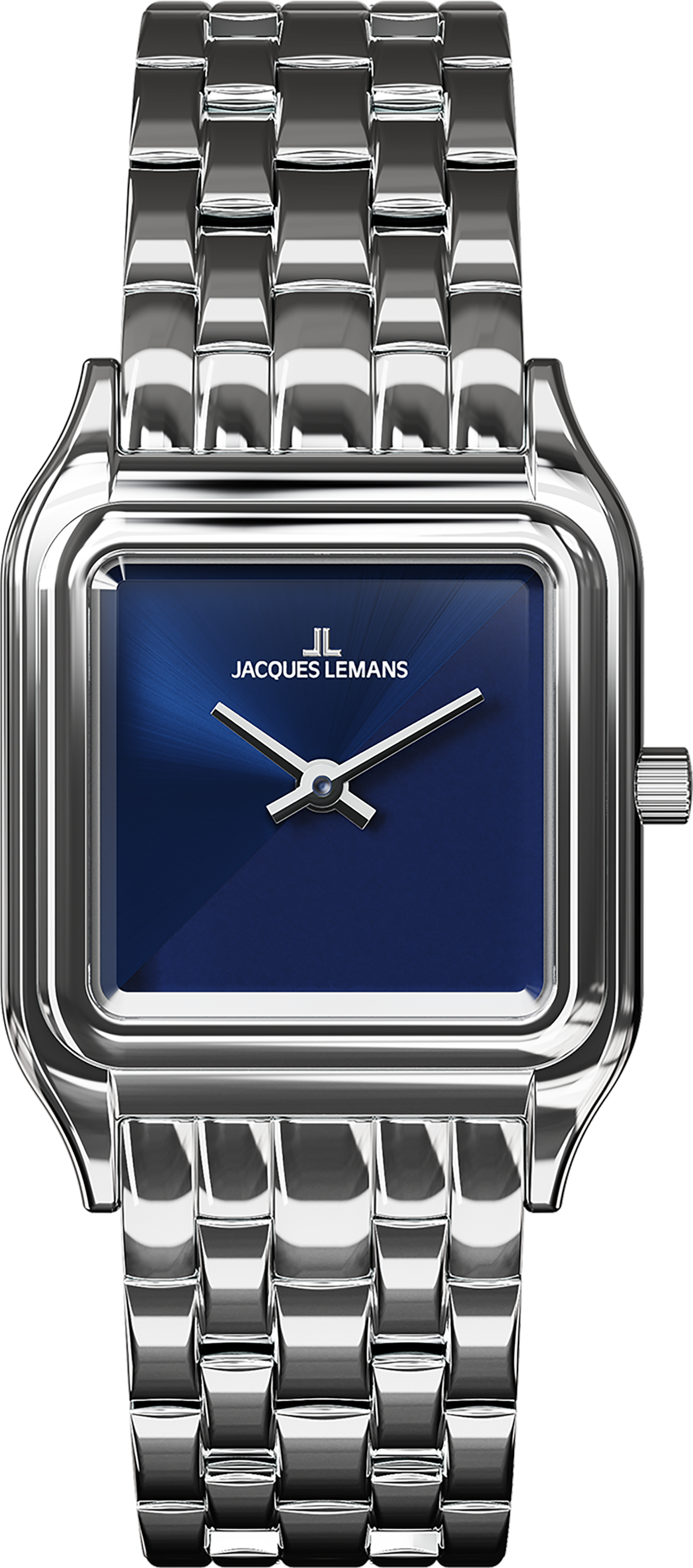 Jacques Lemans Quarzuhr »Antwerpen« Armbanduhr, Damenuhr, Edelstahlarmband, analog