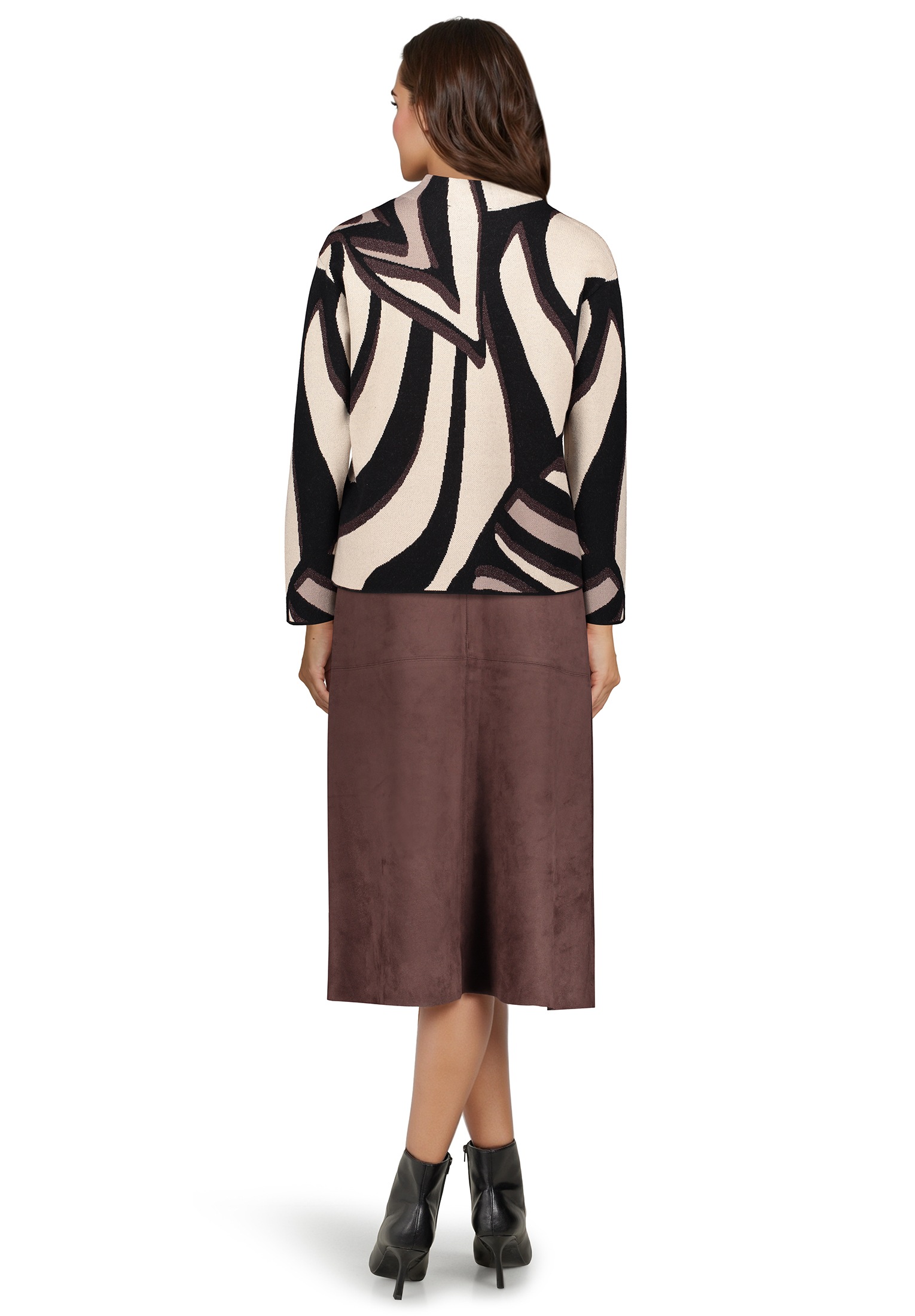 Betty Barclay A-Linien-Rock »A-Linien-Rock unifarben«
