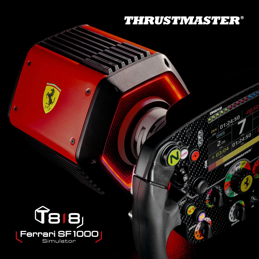 Thrustmaster Controller »T818 SF1000 Simulator«