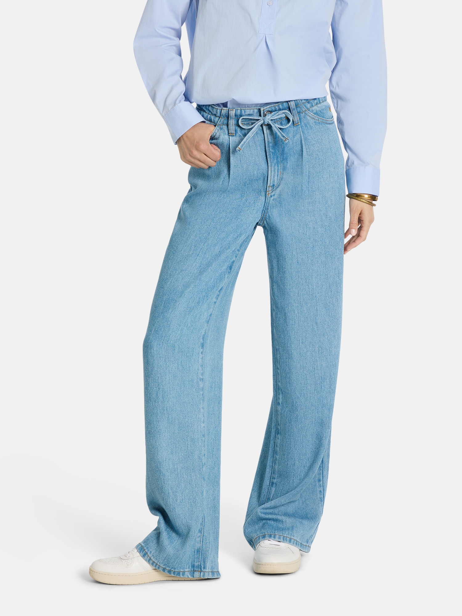 Lieblingsstück Webhose »LS-61«, mit Tunnelzug