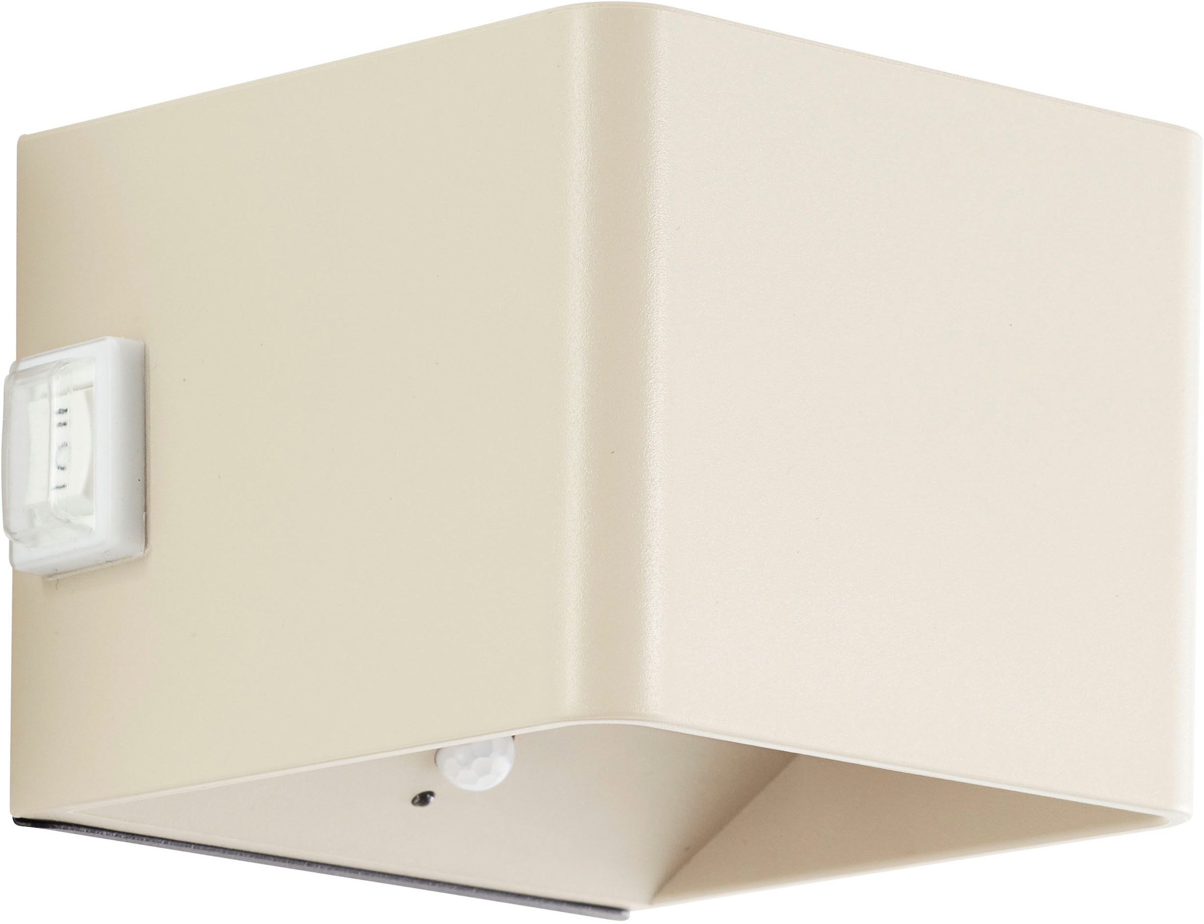 Brilliant Außen-Wandleuchte »Iseo - portable Akkuleuchte inkl. Magnetplatte« LED-Modul 1 Stk. Warmweiß Akku, 300 lm, 3000 K, USB, schwarz, mobile Außenlampe, Wandlampe