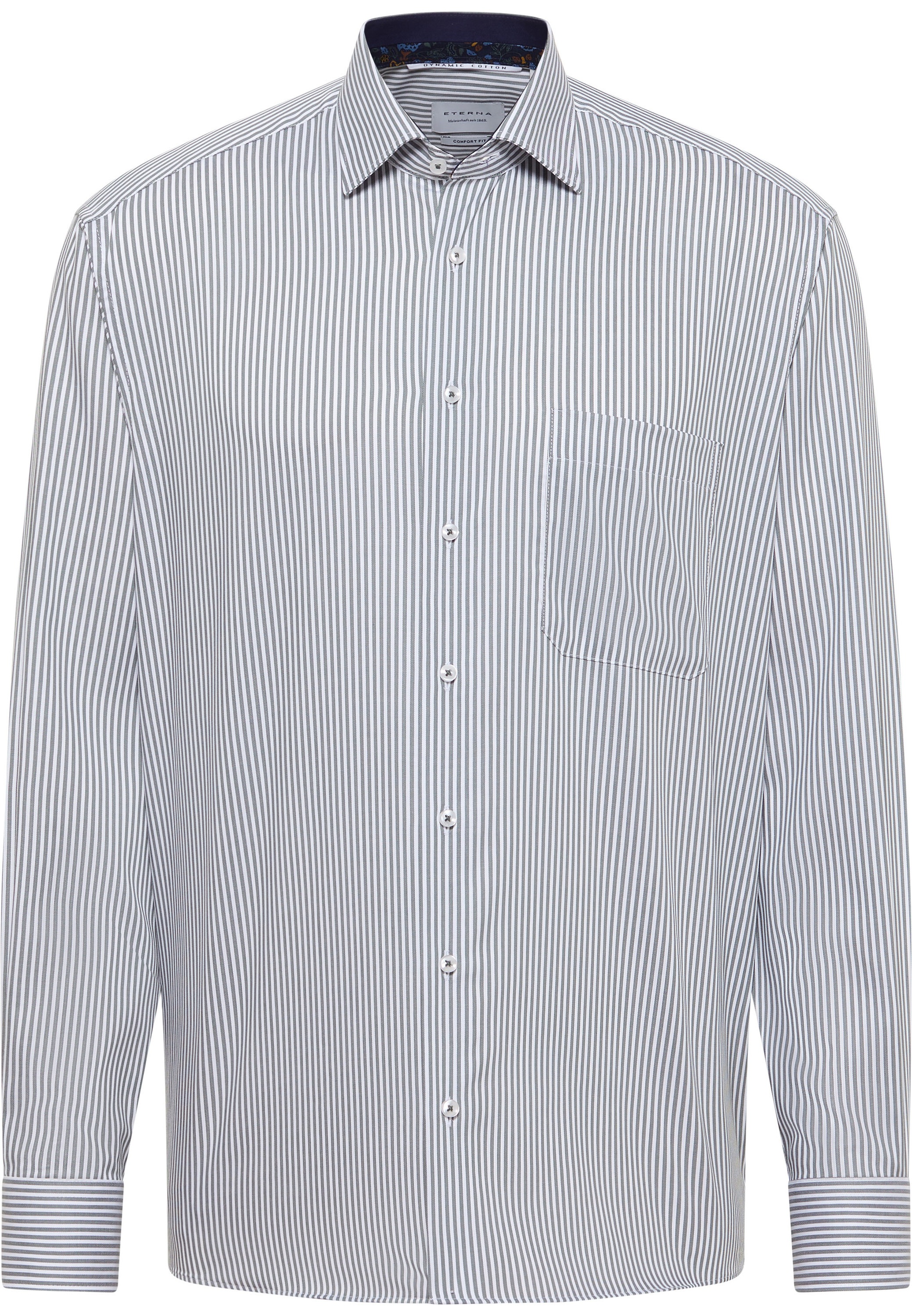 Eterna Langarmhemd »COMFORT FIT« NON IRON (bügelfrei)