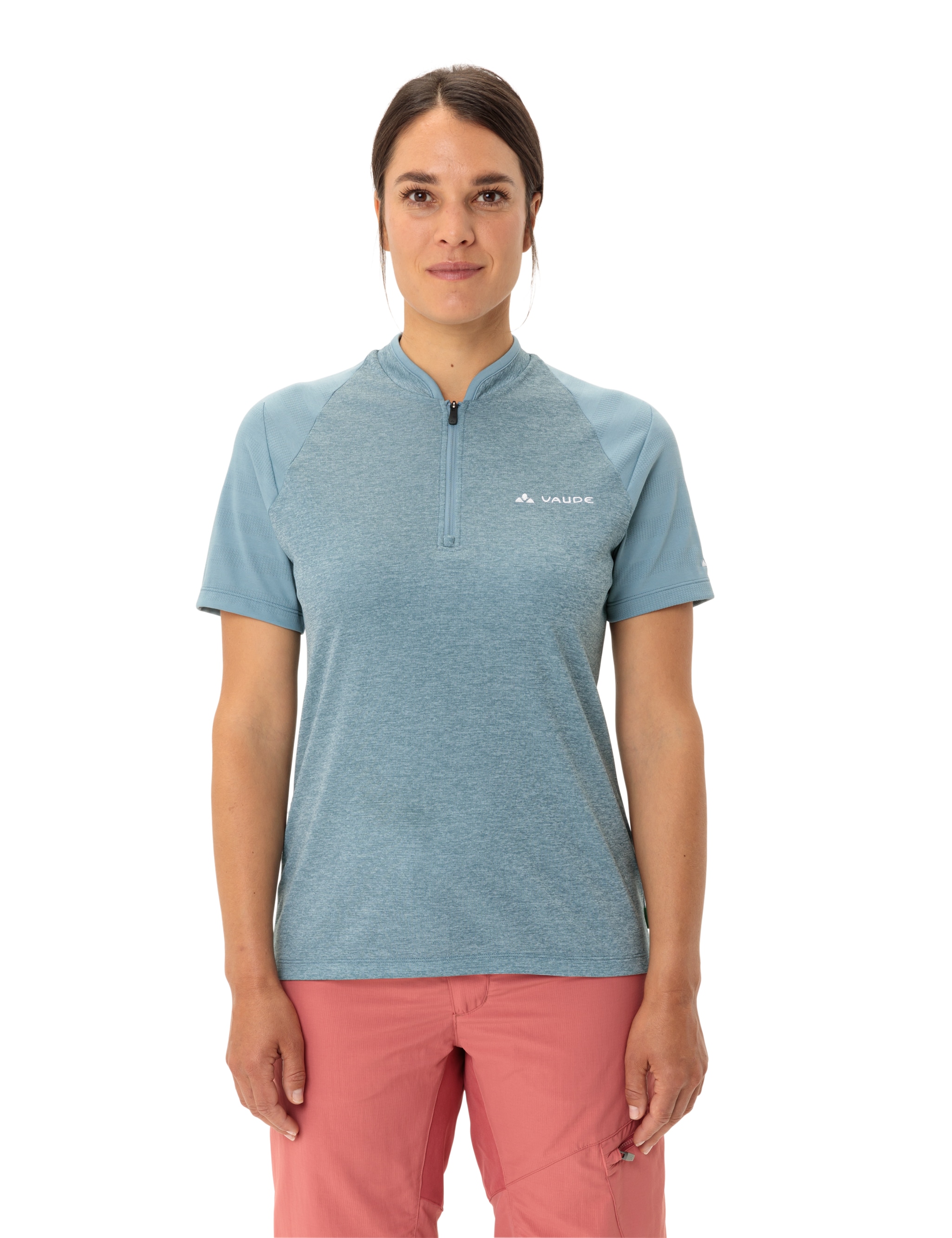VAUDE Funktionsshirt »WOMEN'S TAMARO HZ SHIRT IV«, Fahrradshirt