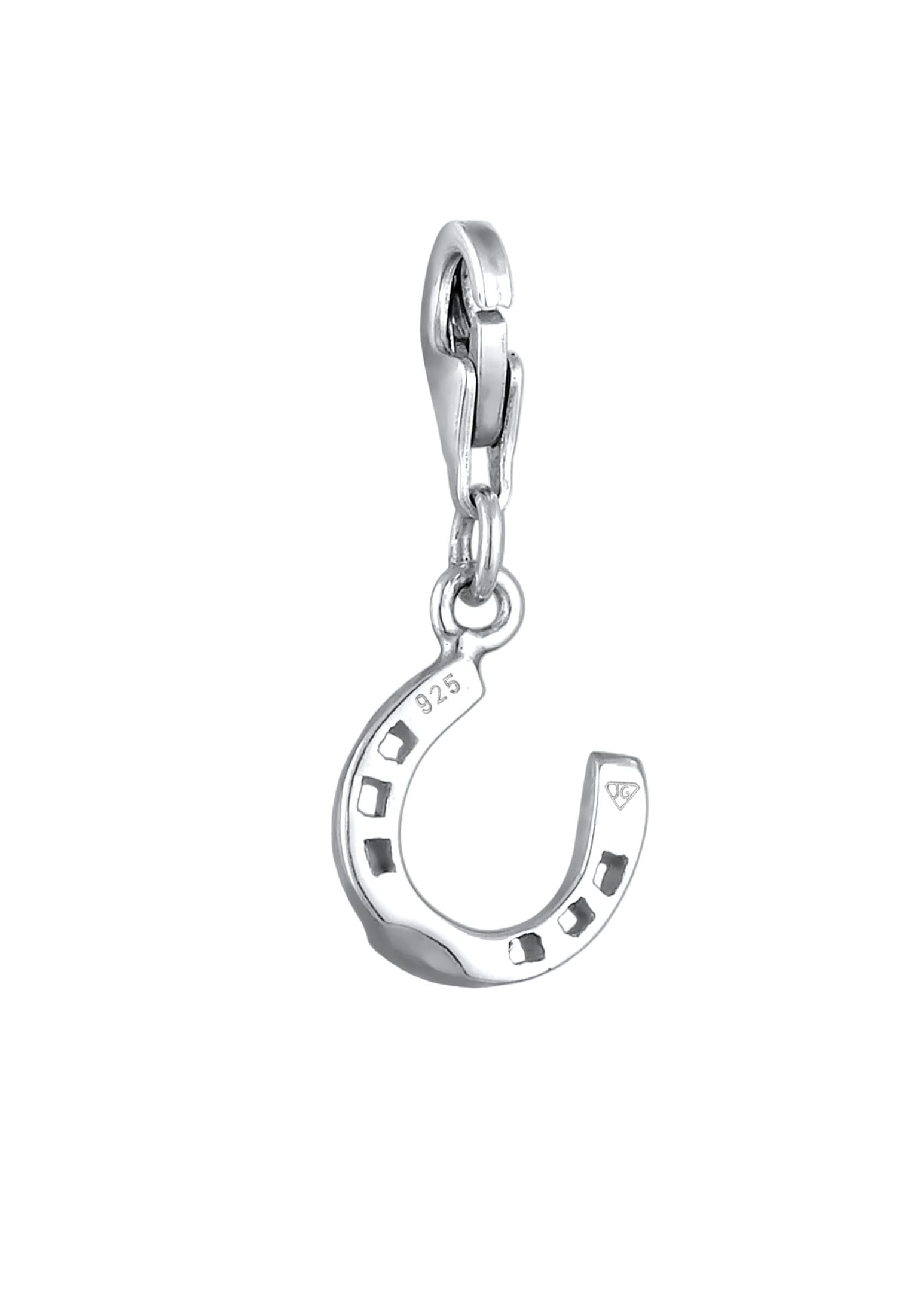 Nenalina Charm-Einhänger »Charm Hufeisen Symbol Anhänger Glück 925 Silber«