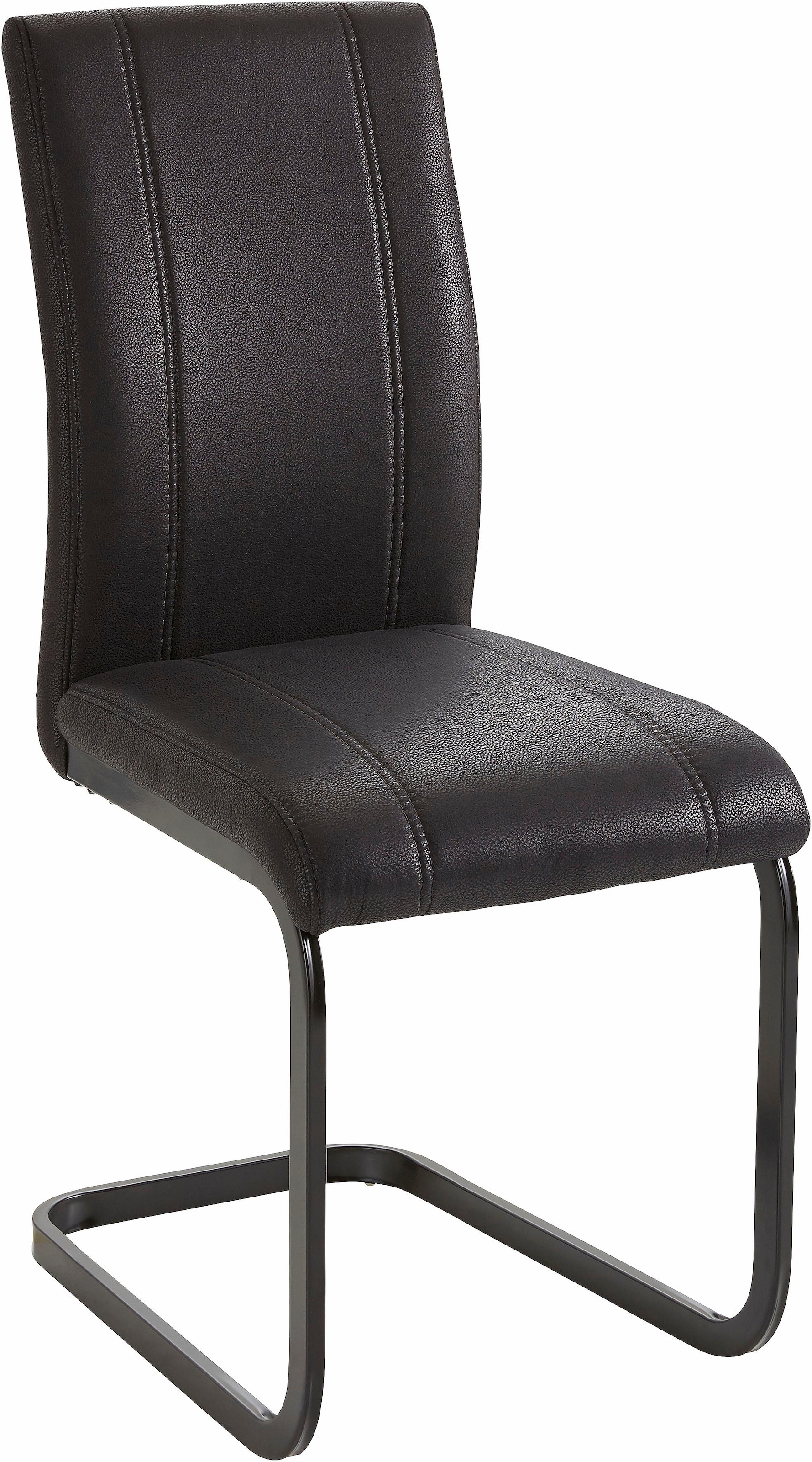Homexperts Essgruppe »Colt«, (Set, 5 tlg.), Tisch, Breite 140 cm, 2 Bänke, Breite je 140 cm und 2 Freischwinger