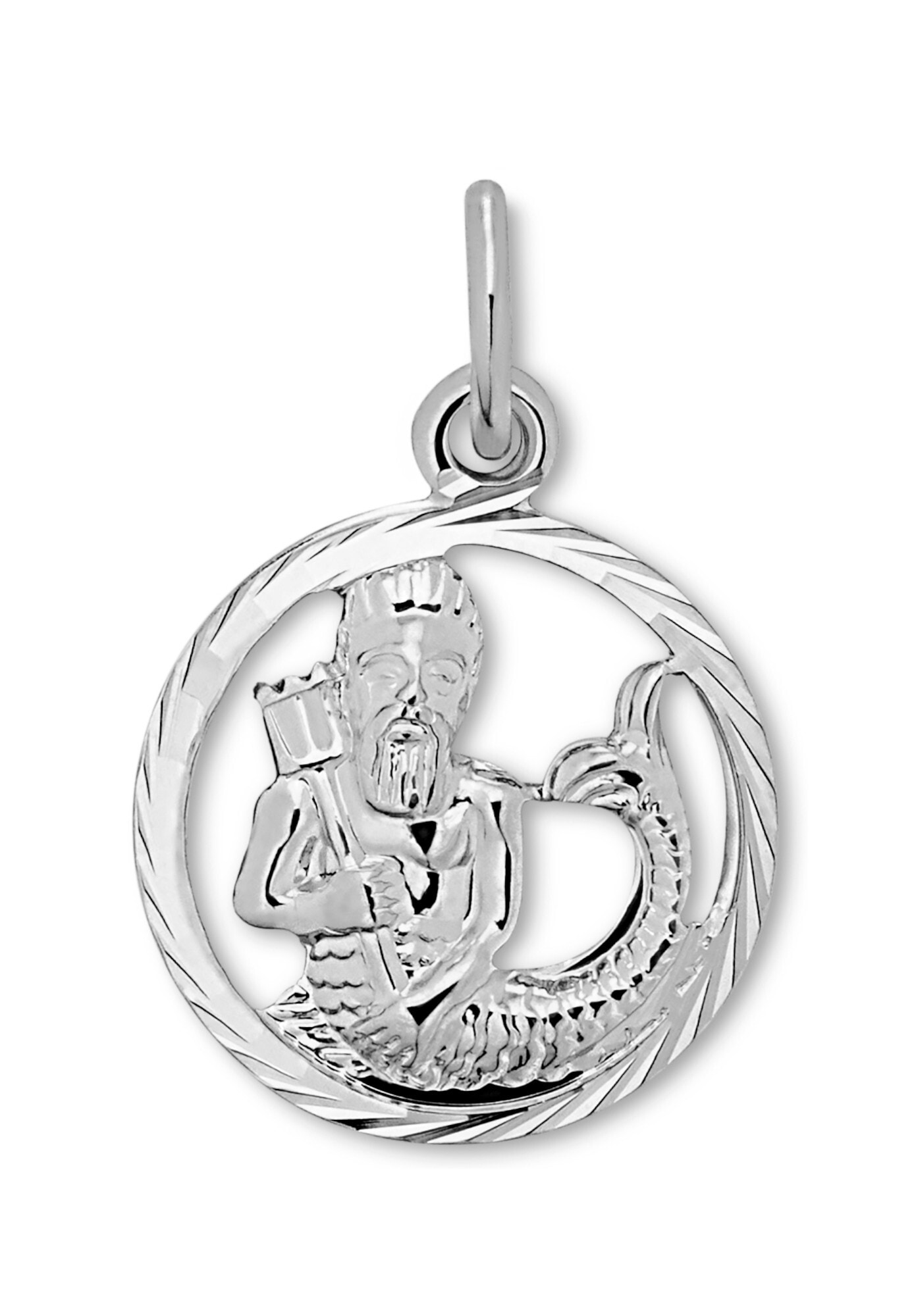 ONE ELEMENT Kette und Anhänger Set »Schmuckset - Set mit Halskette Wassermann Sternzeichen Anhänger aus 925 Silber«
