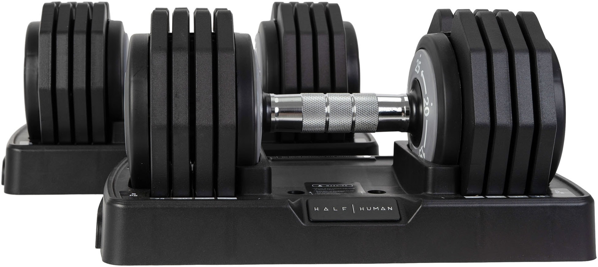 Half Human Hantel »Verstellbare Hantel - 25 kg« 25 kg 1 Stk. tlg. in schwarz