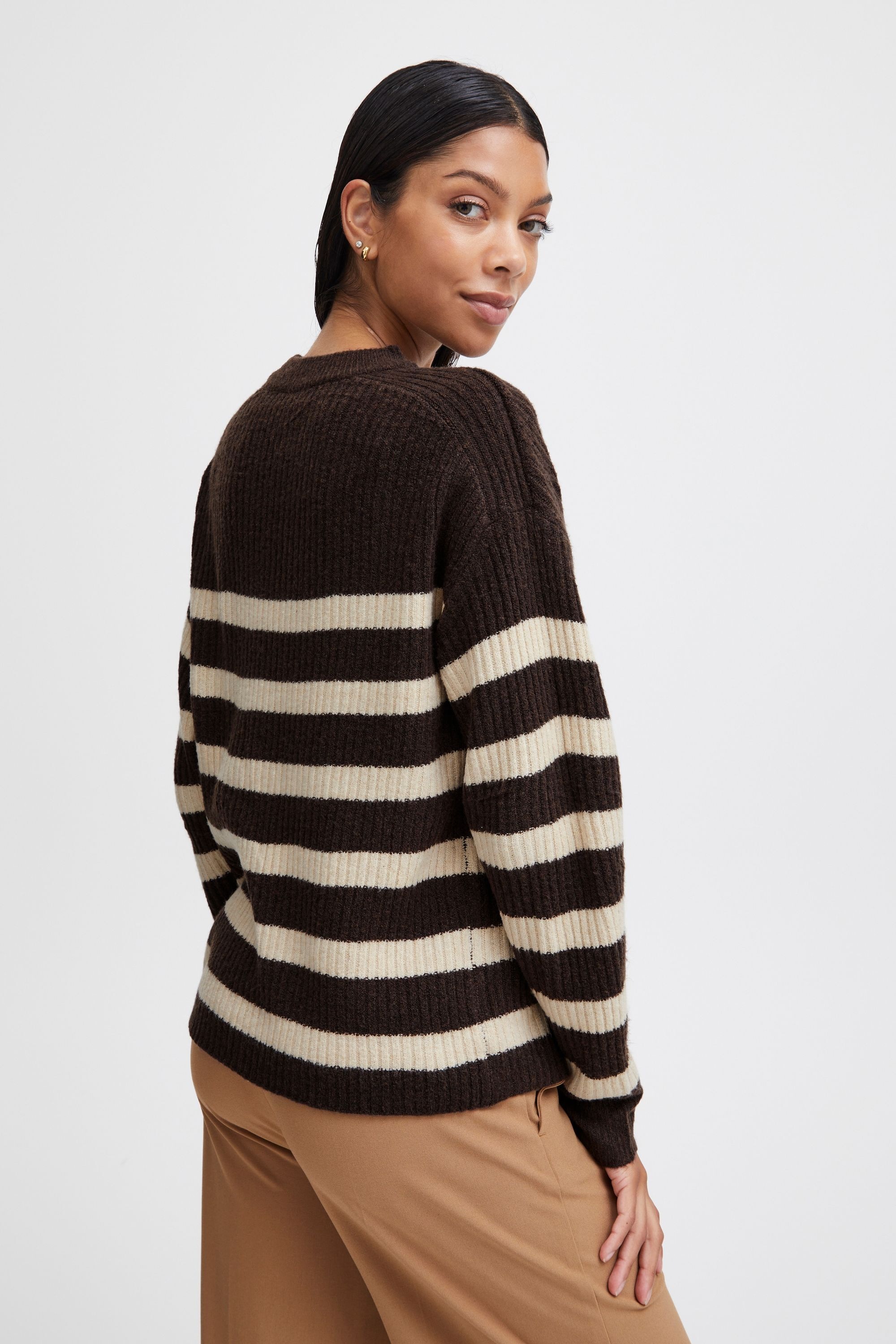 b.young Strickfleece-Pullover »Strickpullover BYOnema«