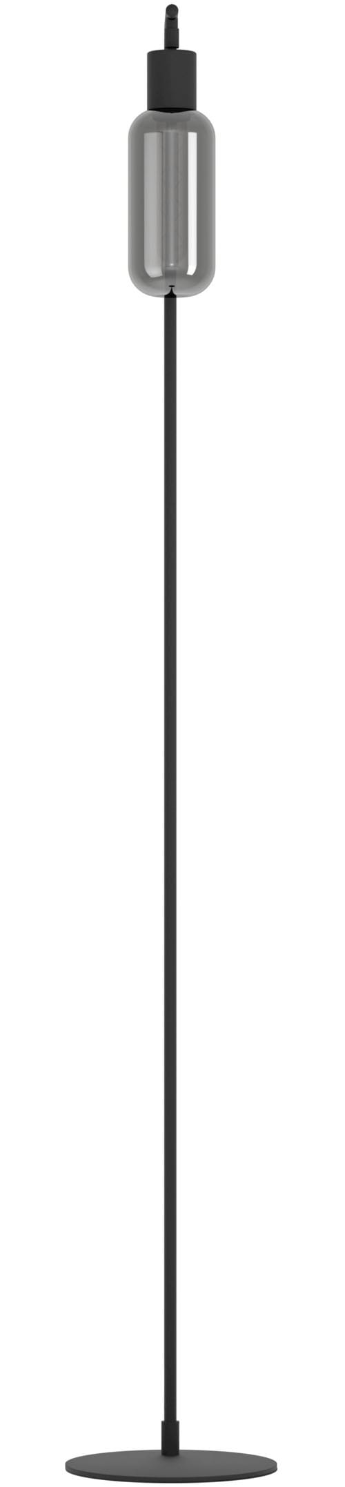 EGLO Stehlampe »MAIONE Stehlampe - Stahl - E27 - 1X4W - IP20« E27 1 Stk. Standleuchte, Leselampe, Wohzimmer, Schlafzimmer, L22 x B9 x H151 cm