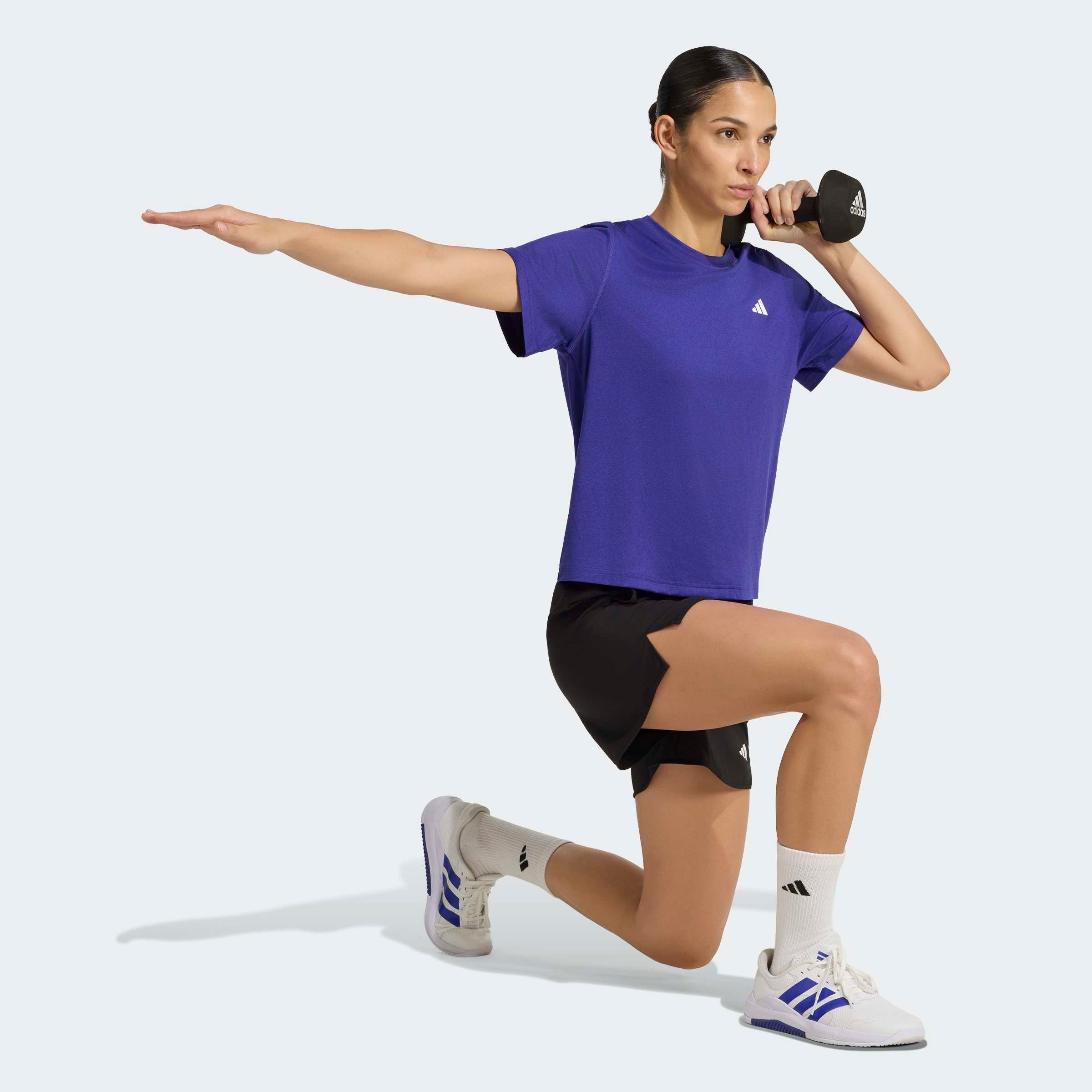 adidas Performance T-Shirt »WORKOUT ESSENTIALS« für Erwachsene, mit Rundhalsausschnitt, ohne Verschluss, aus Polyester