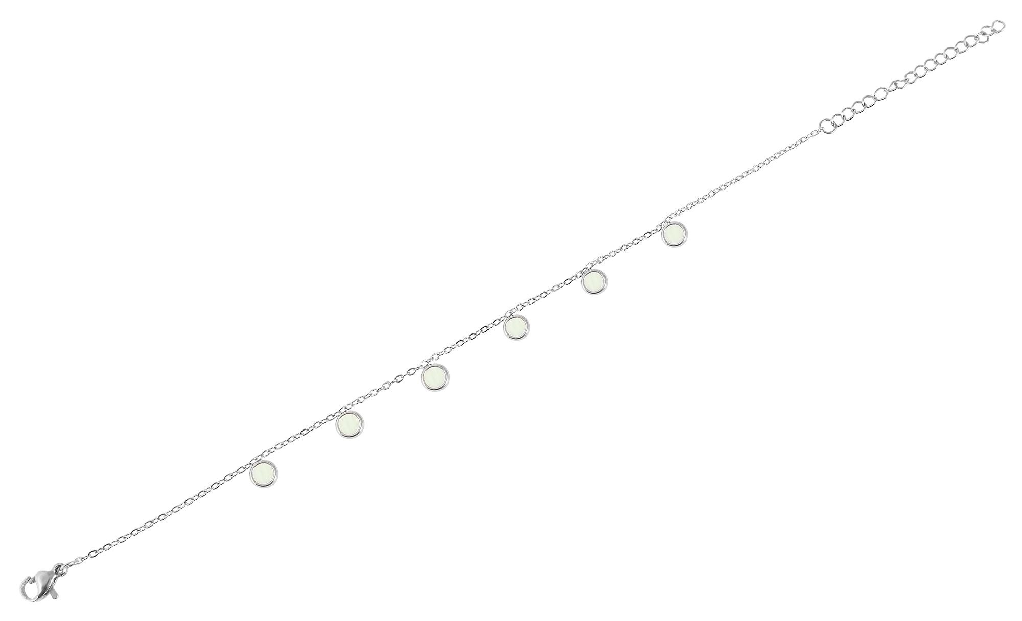 Adelia´s Fußkette »Damen Fußkettchen ¿ aus Edelstahl«