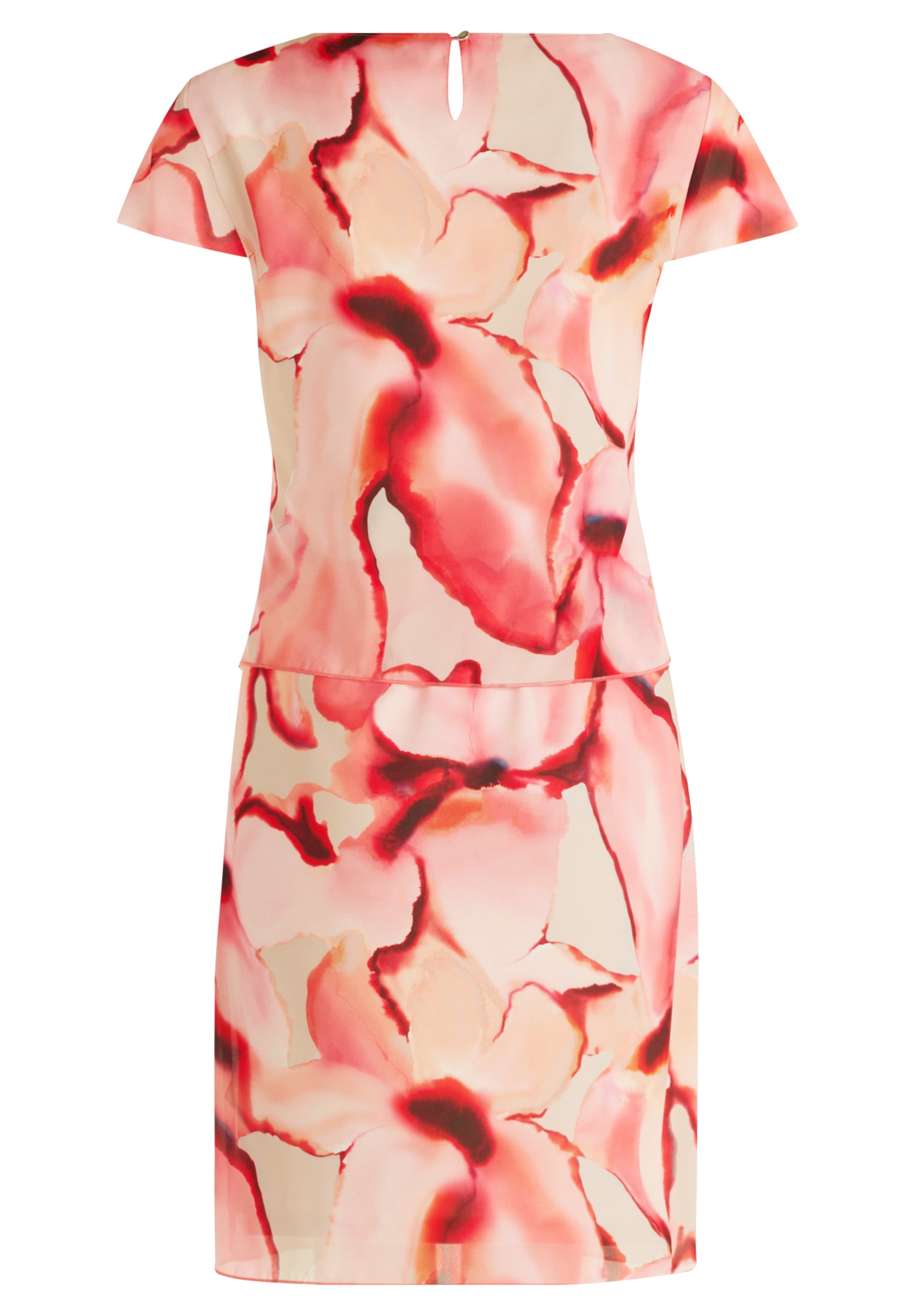 Betty Barclay Midikleid »Stufenkleid kurzarm«