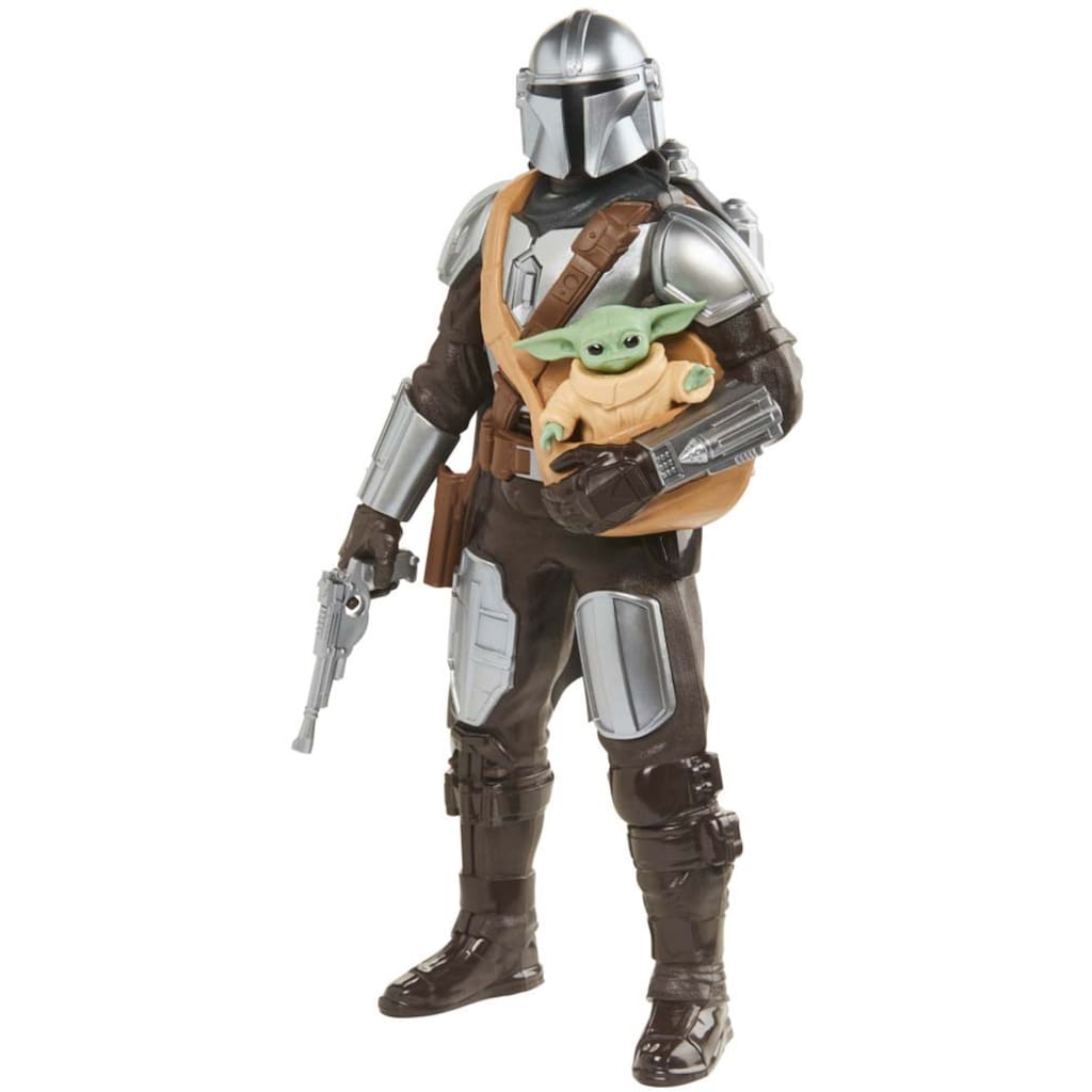 Hasbro Spielfigur »Star Wars Galactic Action The Mandalorian & Grogu«