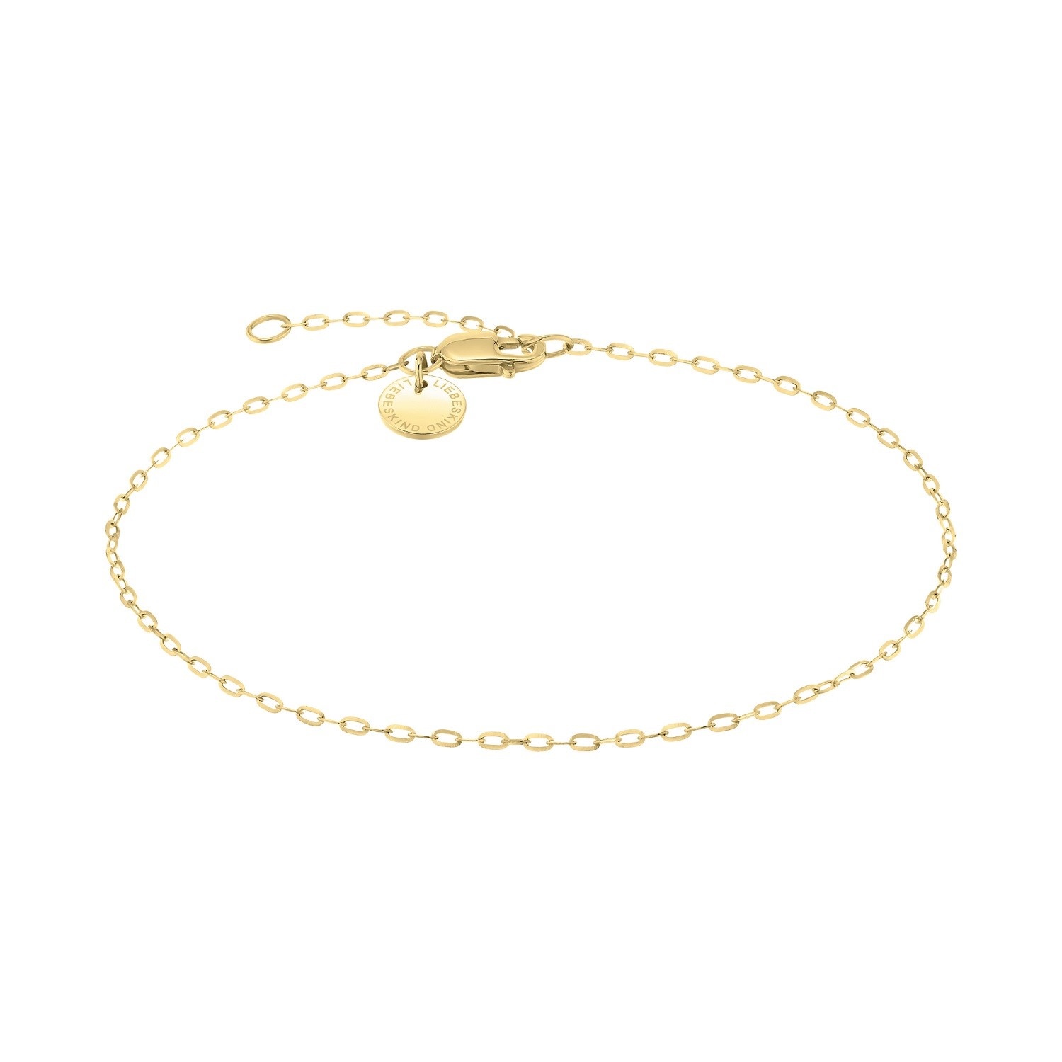 Liebeskind Berlin Armband »Schmuck Geschenk Gold 375 Armkette Gold Collection,«