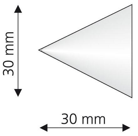 Liedeco Gardinenstangen-Endstück »Cone«, (Set, 2 St.), für Gardinenstangen  Ø 16 mm bei OTTO