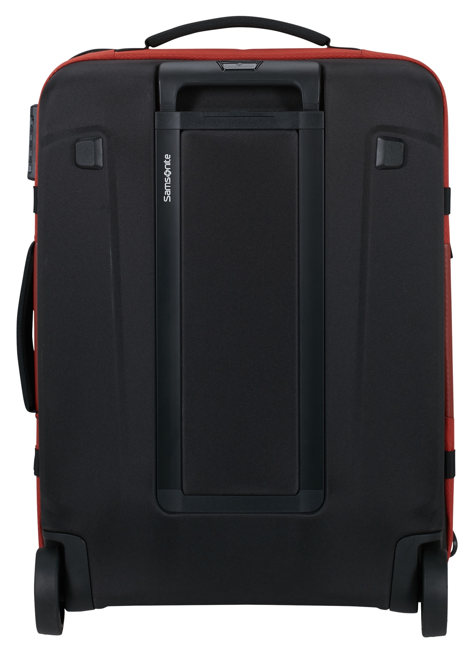 Samsonite Reisetasche »ARMOX, 55 cm« Duffle mit Rollen TSA-Schloss Packgurte Trolley-Gestänge