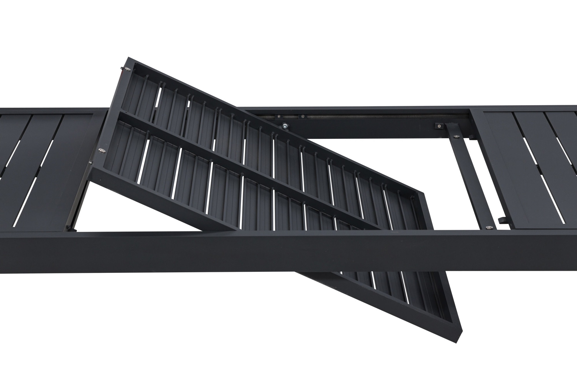 Venture Home Gartentisch »Capo, ausziehbarer Aluminium-Gartentisch 160?240 cm für 6?8 Personen« Outdoor-Esstisch, ausziehbar, rechteckig, pulverbeschichtet, modern