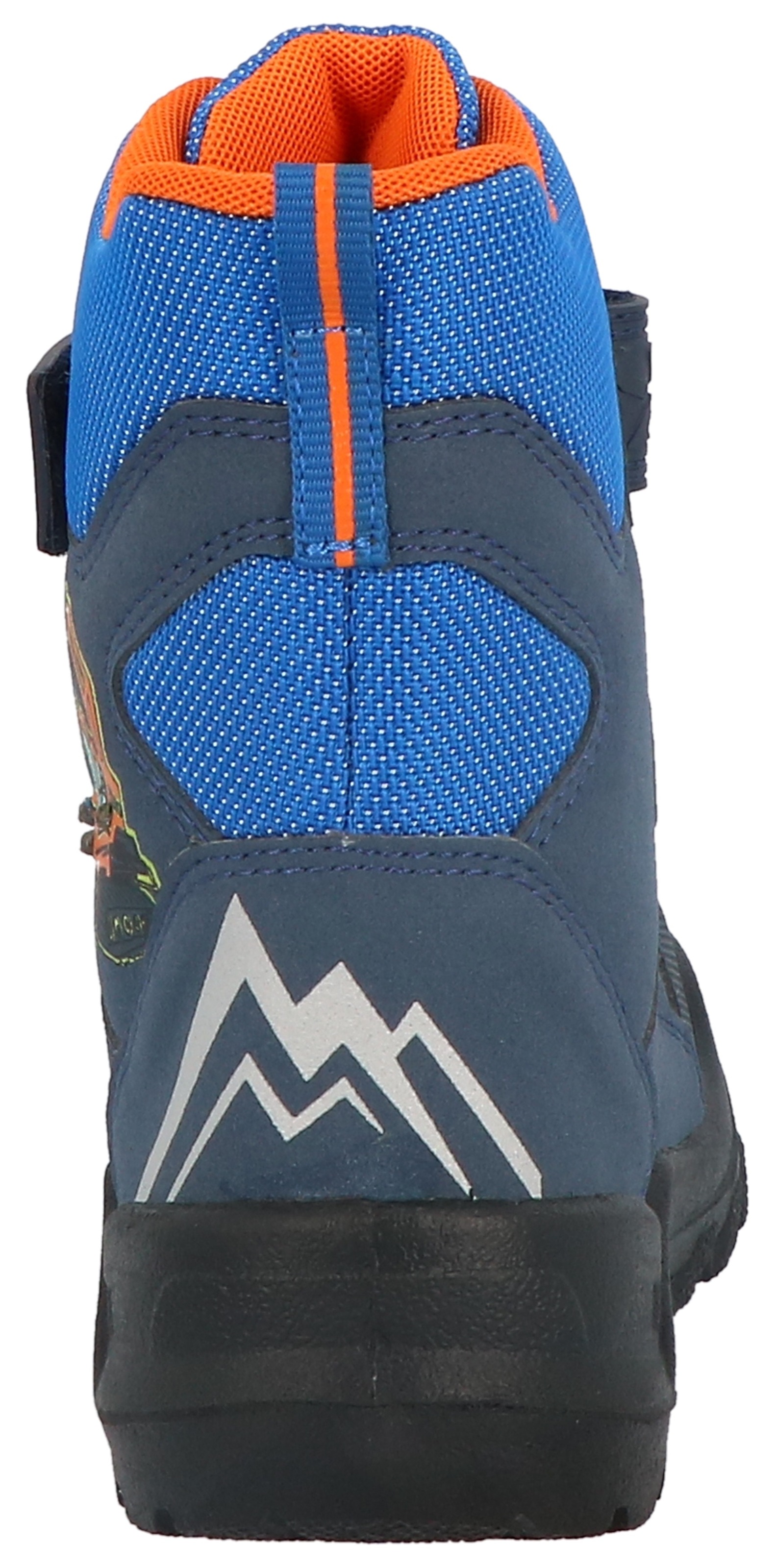 Lurchi Klettboot »Kostja-SYMPATEX«, Winterboots, Outdoorstiefel mit TEX, Größenschablone zum Download