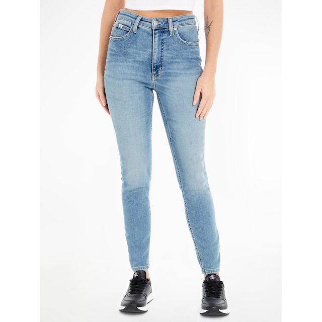 Calvin Klein Jeans Skinny-fit-Jeans »HIGH RISE SUPER SKINNY ANKLE« bei OTTO