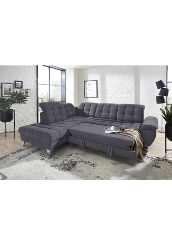 Places of Style Ecksofa »Bardi«, incl. Sitztiefenverstellung, wahlweise mit Kopfteil-... kaufen Places of Style Ecksofa »Bardi«, incl. Sitztiefenverstellung, wahlweise mit Kopfteil-... kaufen