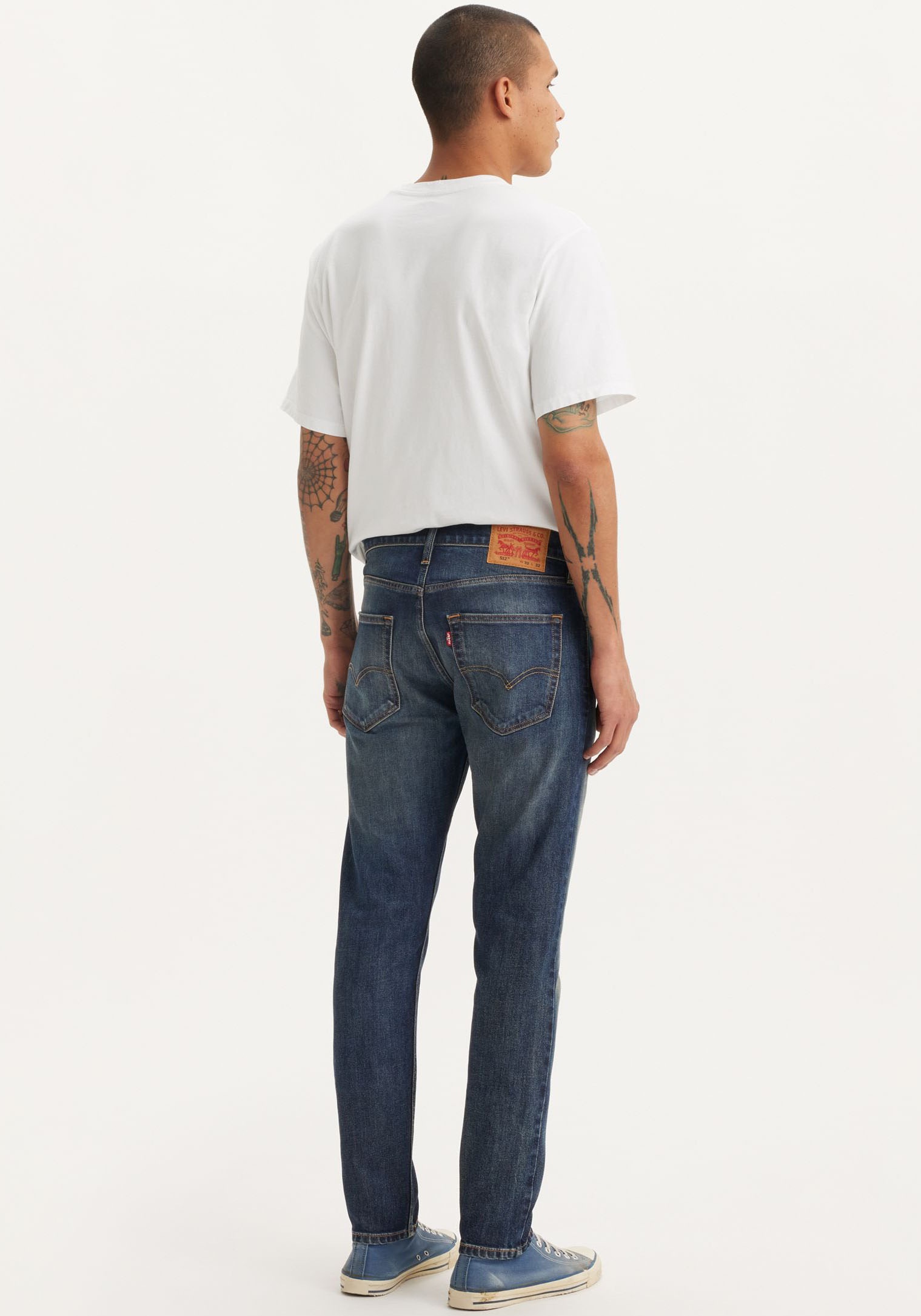 Levi's® Tapered-fit-Jeans »512 Slim Taper Fit« mit Markenlabel