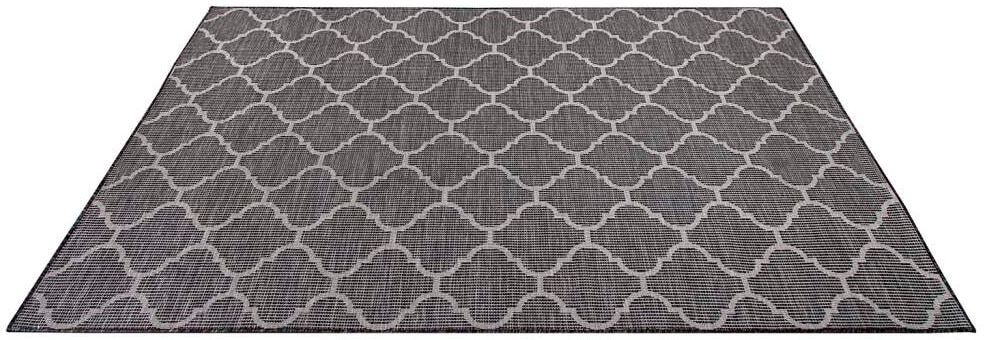 Carpet City Outdoorteppich »PALM 3069«, rechteckig, 5 mm Höhe, Läufer, Wetterfest & UV-beständig, für Balkon, Terrasse, Küche, flach