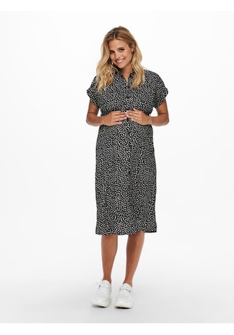 Umstandskleid »OLMHANNOVER S/S SHIRT DRESS WVN NOOS«