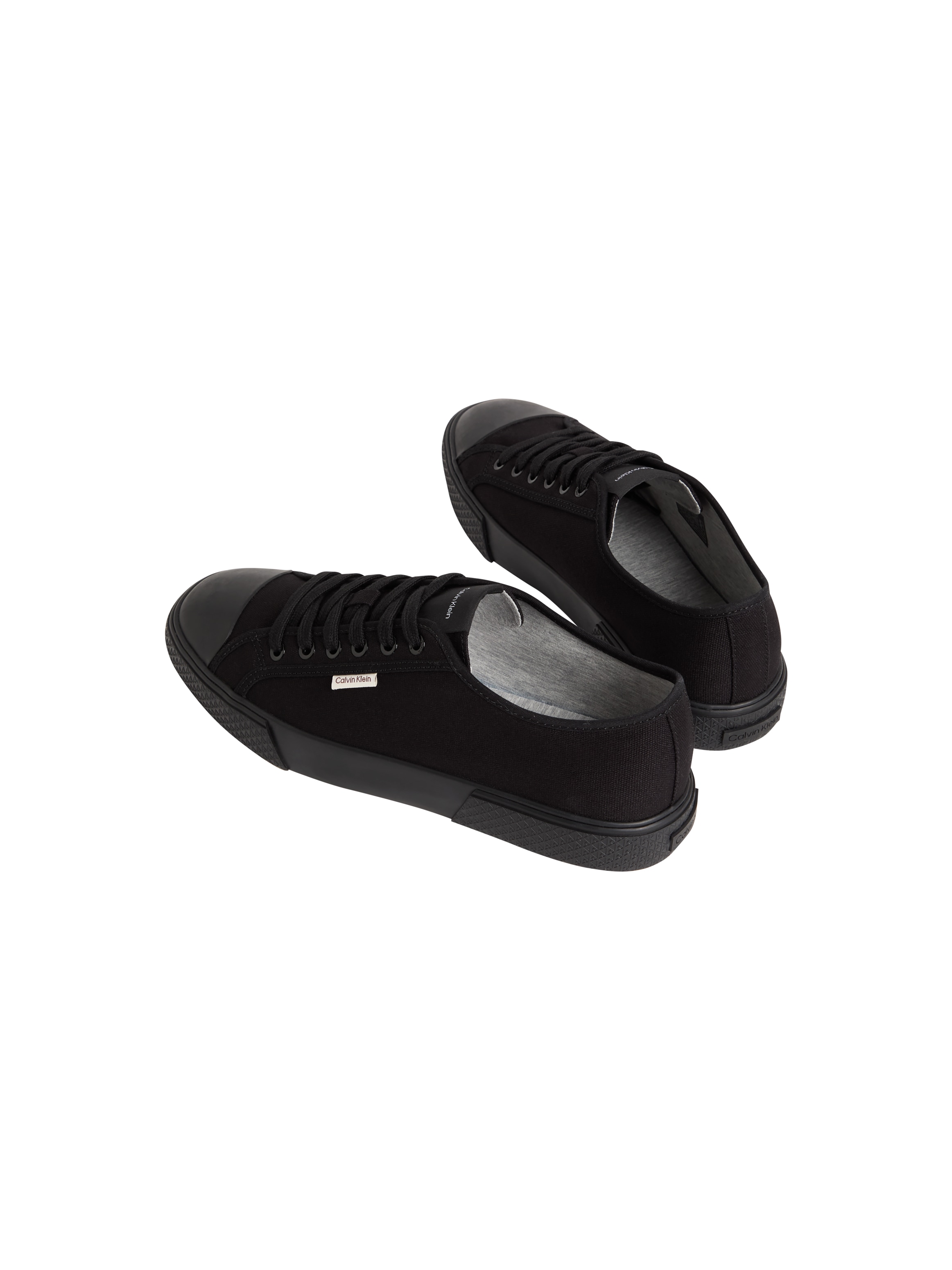 Calvin Klein Sneaker »VULC LACEUP CV«  Freizeitschuh, Halbschuh, Schnürer mit CK-Emblem