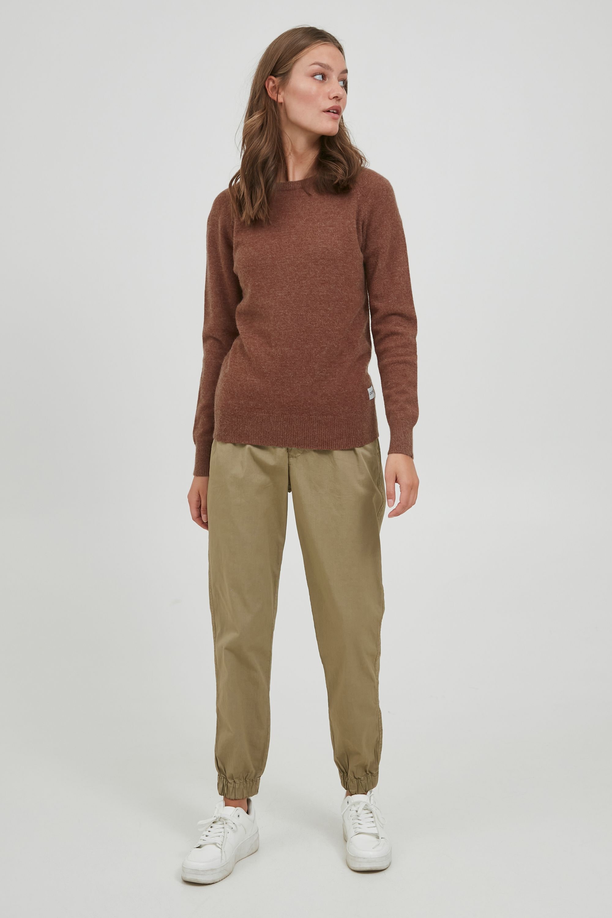 OXMO Strickfleece-Pullover »Strickpullover OXMaria«
