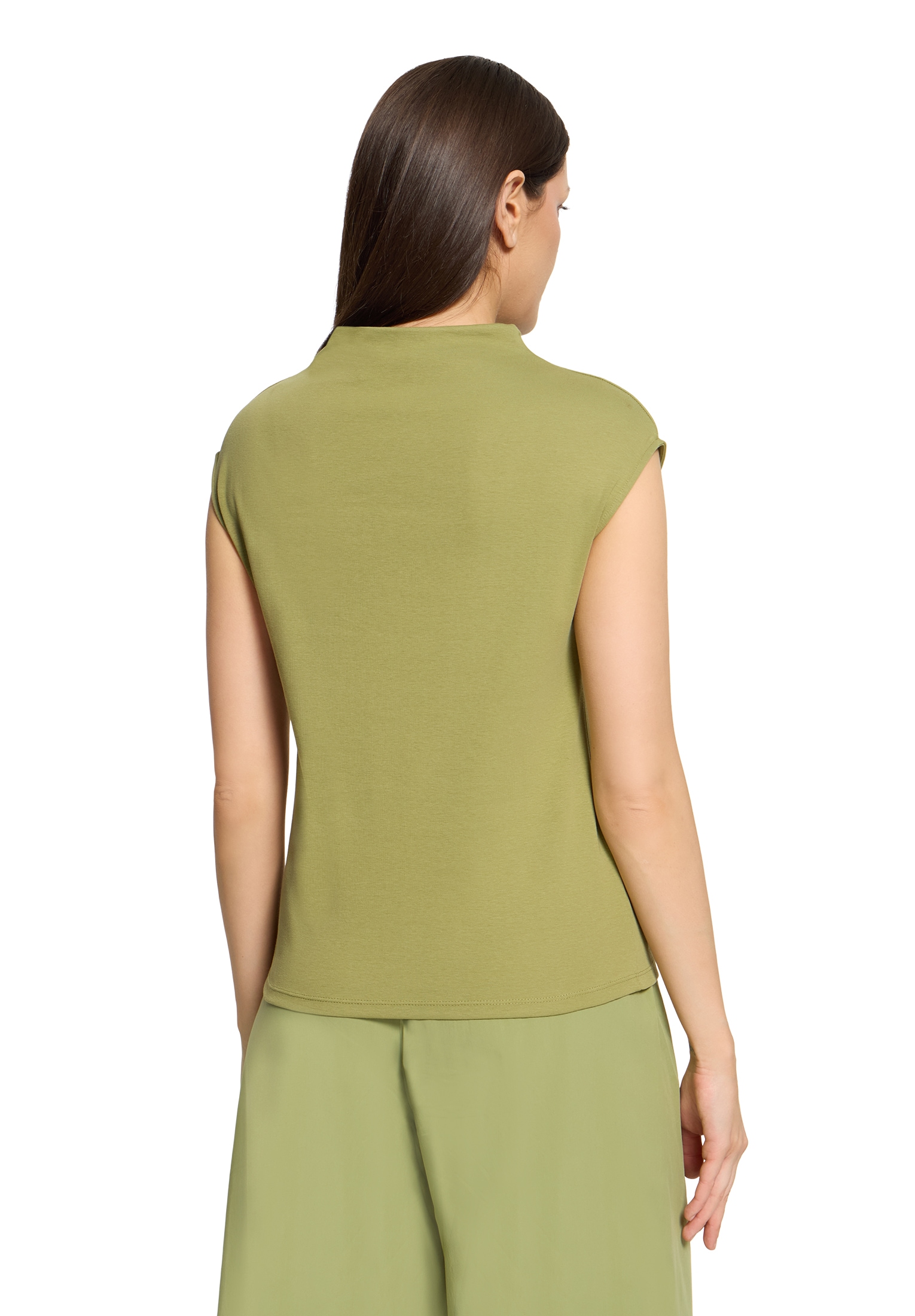Cartoon Shirttop »Basic Shirt mit Kragen«