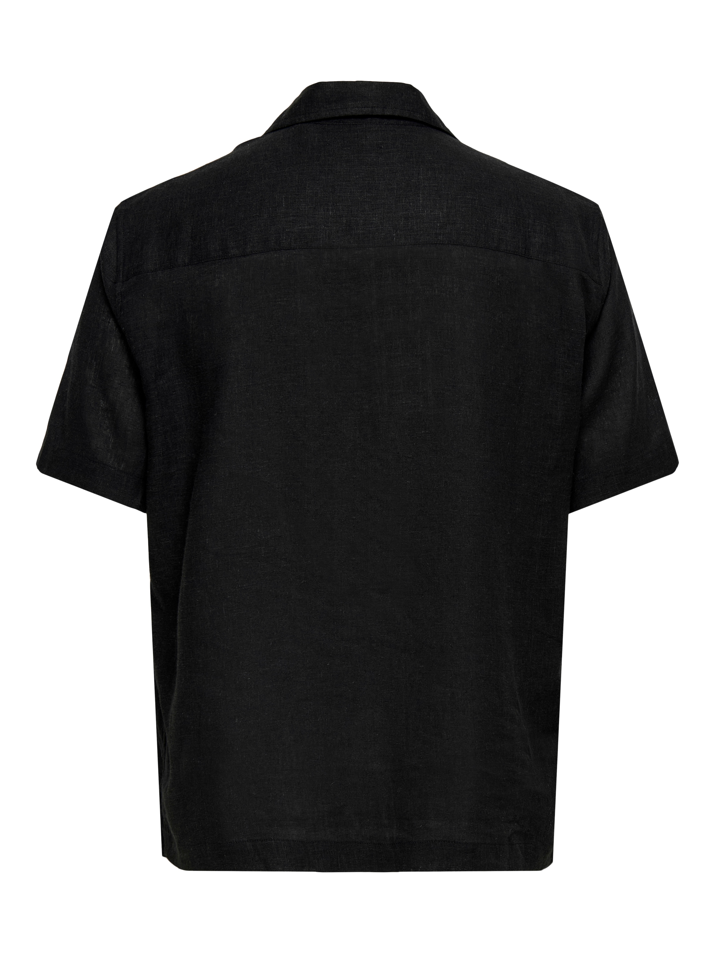 ONLY & SONS Kurzarmhemd »ONSLAURENCE RLX RESOR SS LINENBLEND NOOS«