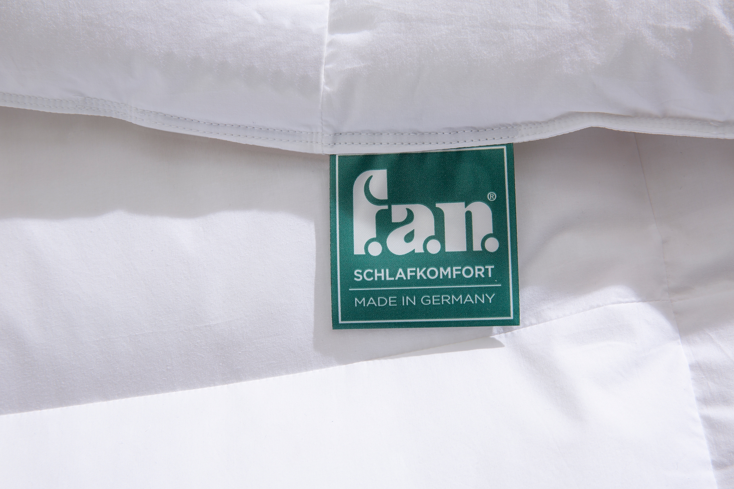 fan Gänsedaunenbettdecke »f.a.n. Island«, warm, (1 St.)