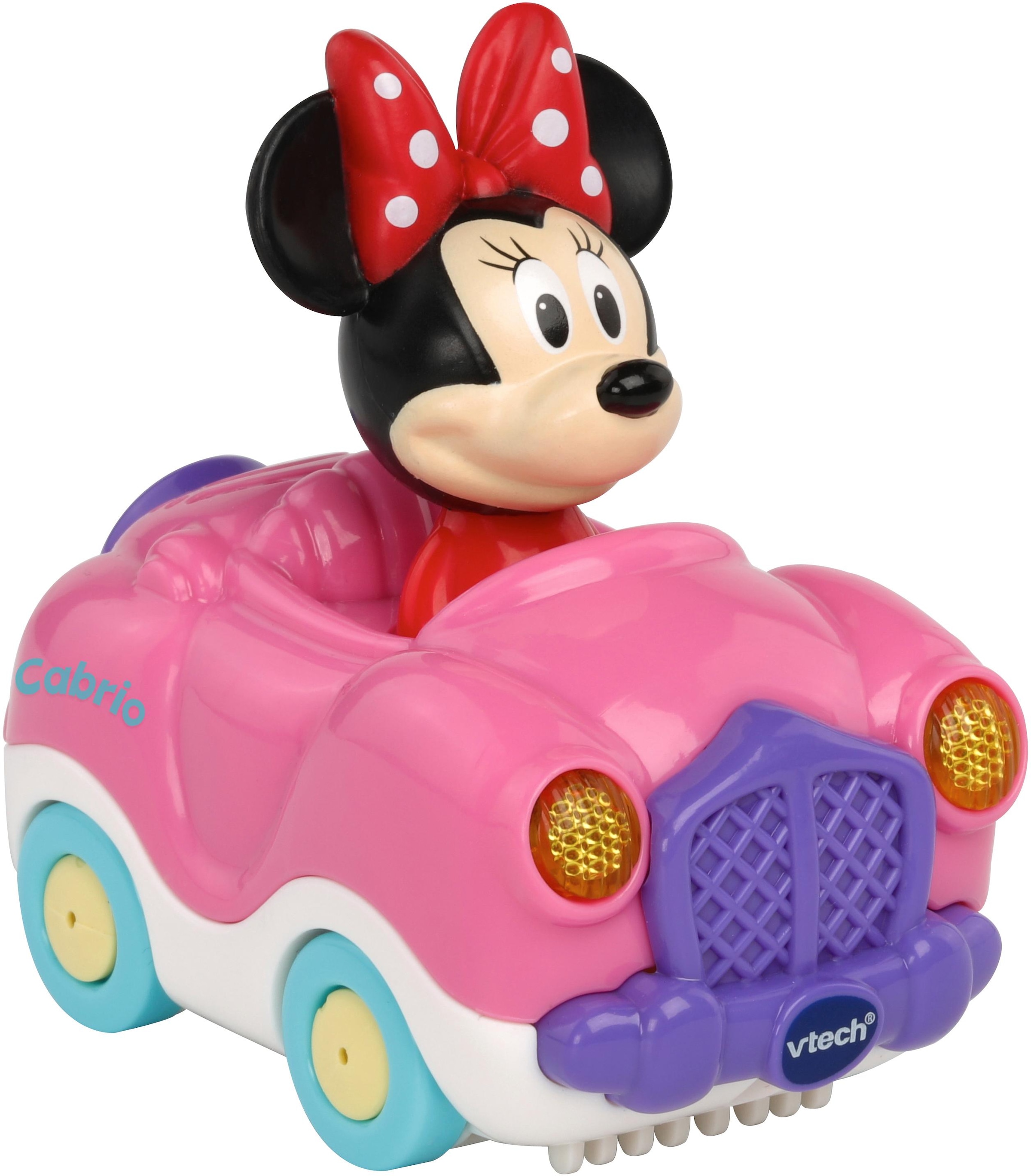 Spielzeug-Auto »Tut Tut Baby Flitzer, Minnies CaBRIO®«, mit Licht und Sound