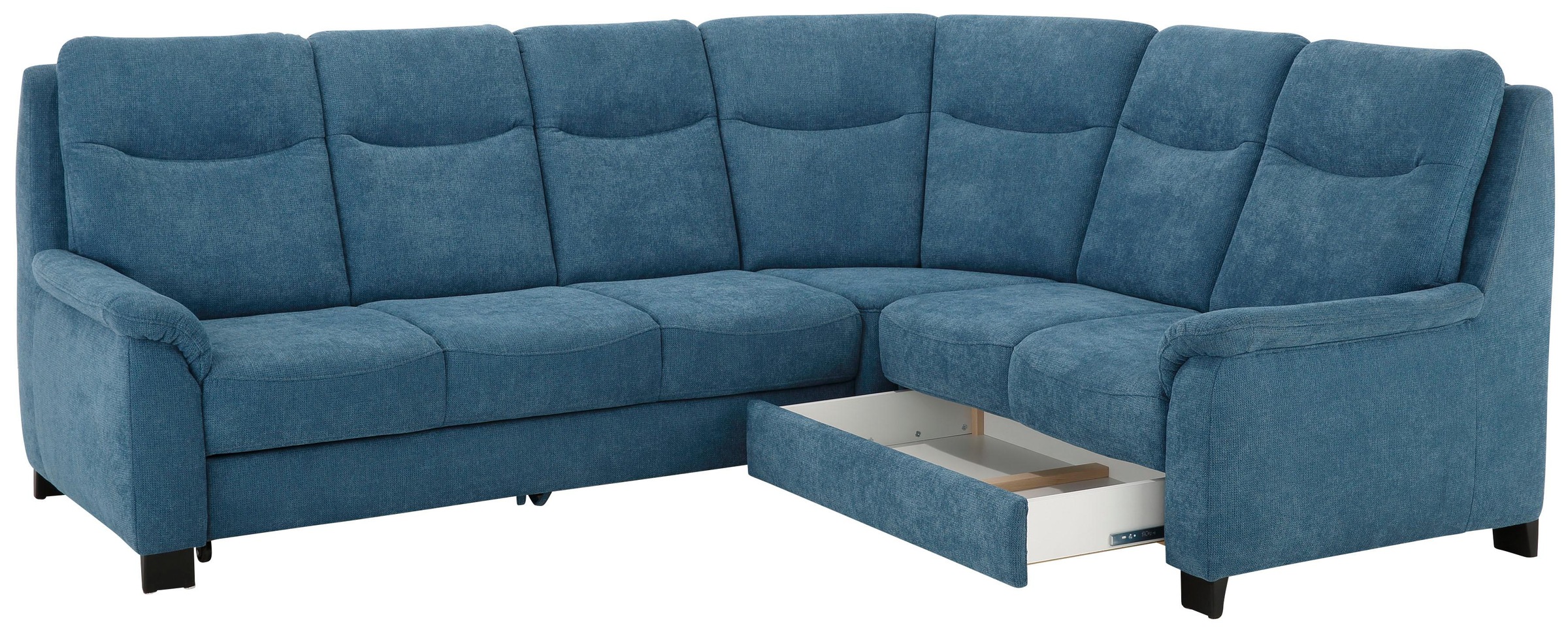 Home affaire Ecksofa »Boccaccio L-Form«, mit Federkern, incl. Kopfteilverstellung, wahlweise Bettfunktion