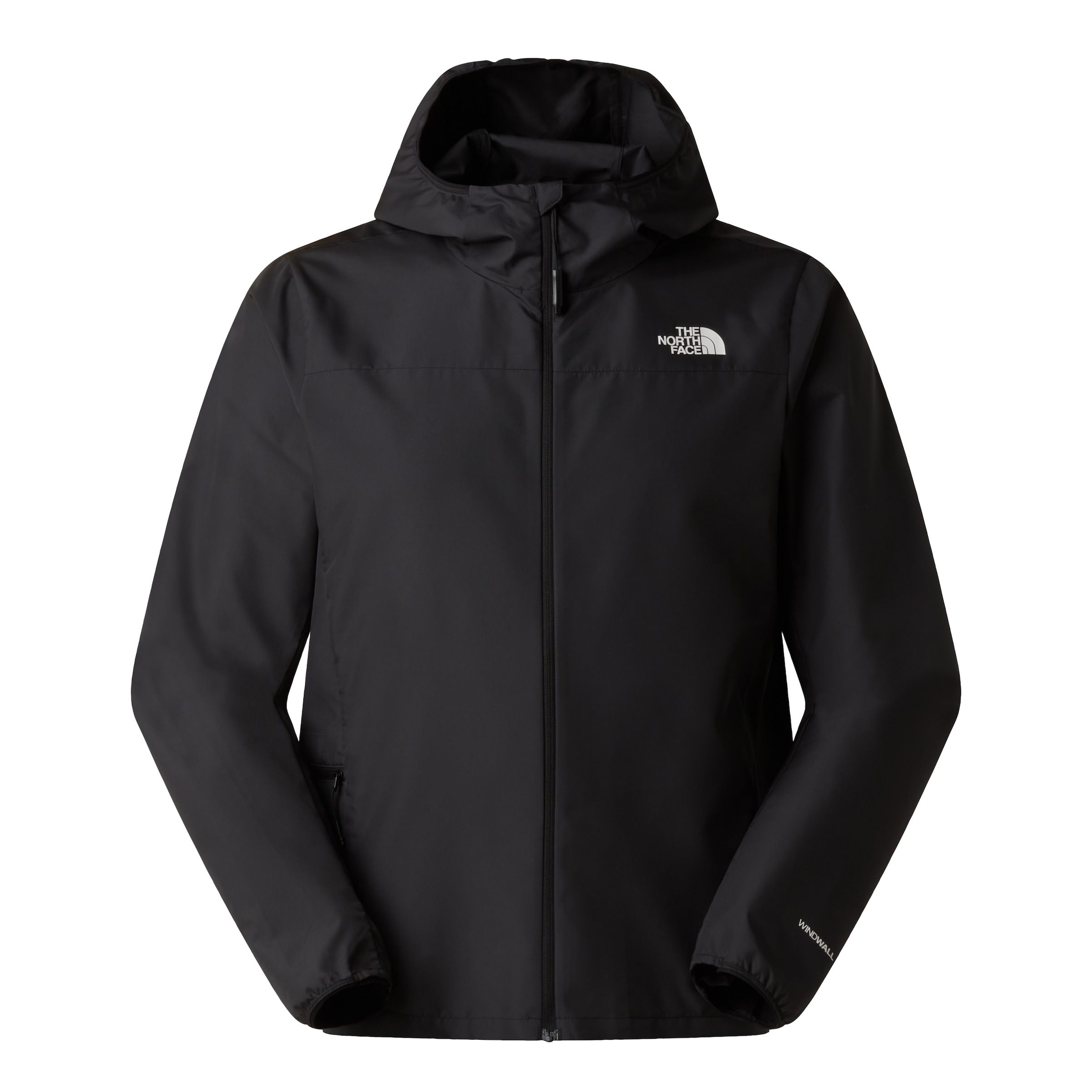 The North Face Windbreaker »M FONTANALES WIND JACKET« 1 Stk. tlg. sportlicher Stil, für Sport- und Outdooraktivitäten, mit Packtasche