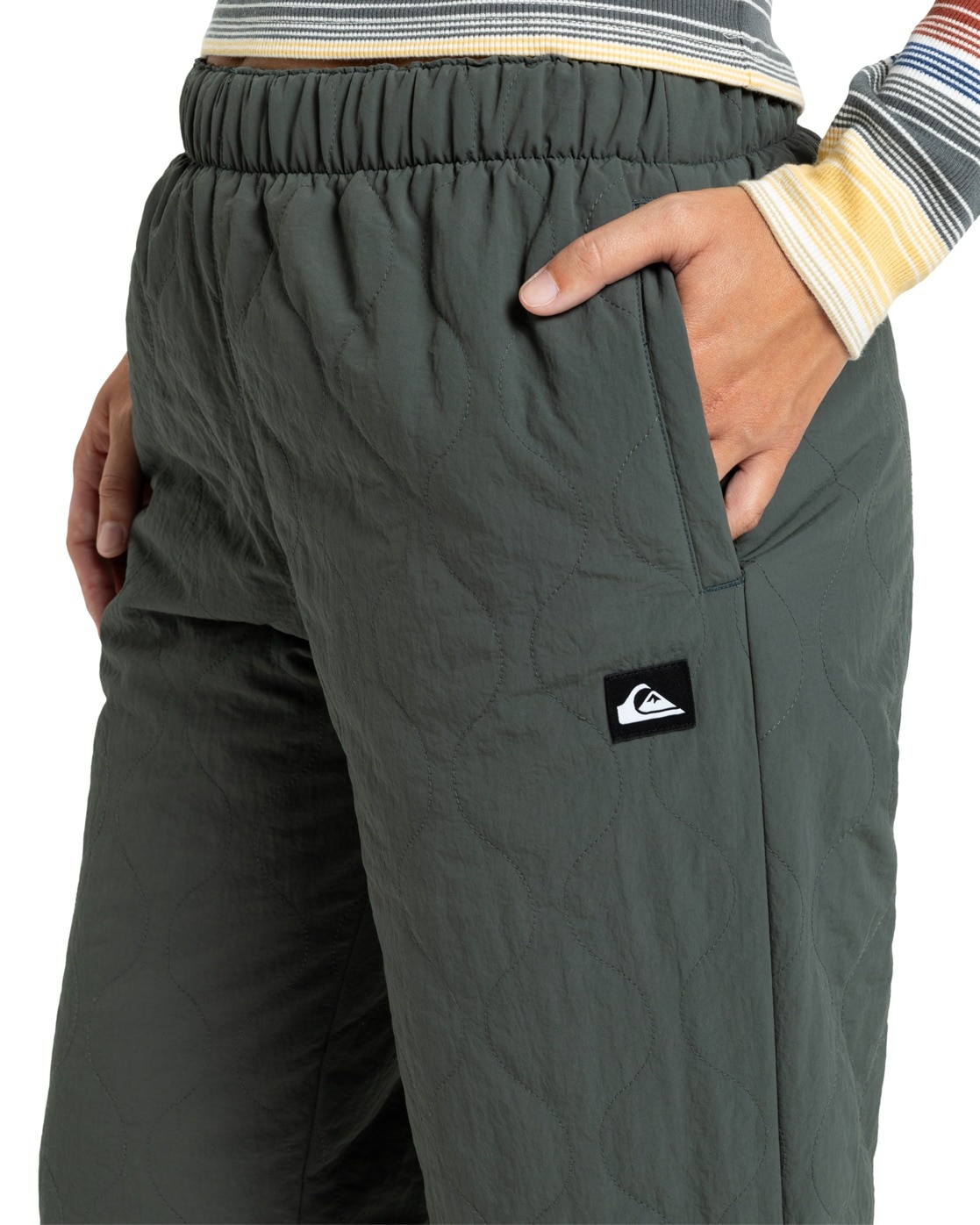 Quiksilver Stoffhose »Adventure Quilted«