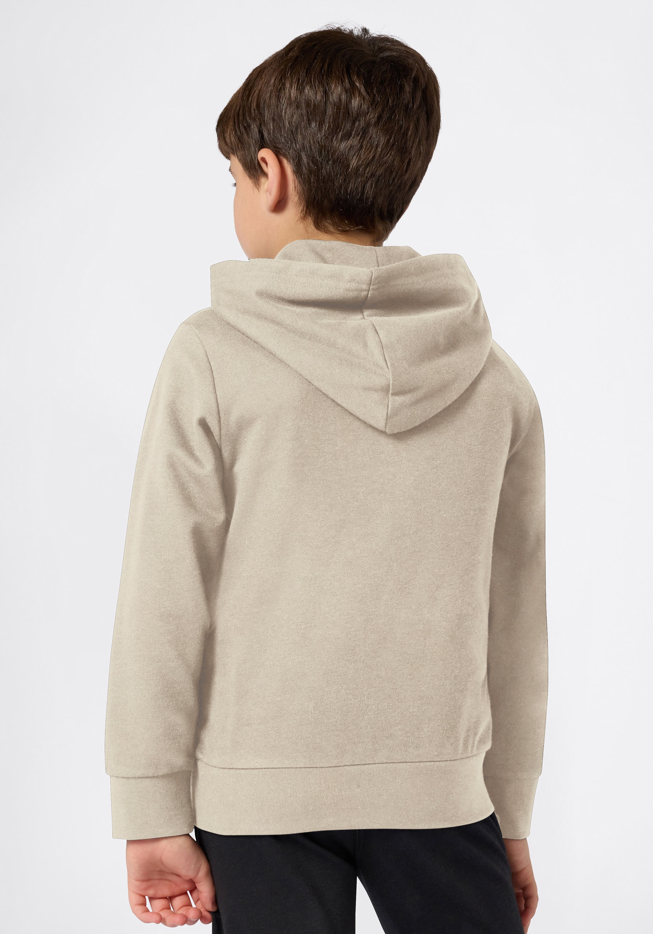 Champion Kapuzensweatshirt »ICONS CONTRAST Terry Hoodie«, für Kinder, sportlicher Stil, aus Baumwolle und Polyester
