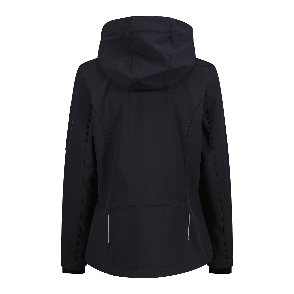 CMP Softshelljacke »WOMAN JACKET ZIP HOOD« mit Kapuze sportlicher Stil, wärmend, wind- und wasserabweisend, Übergangsjacke