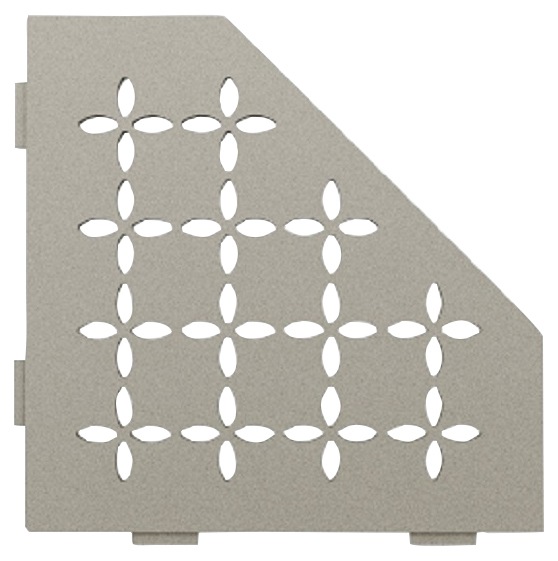 Schlüter Ablageregal »SHELF - E - S2 195x195mm Floral«