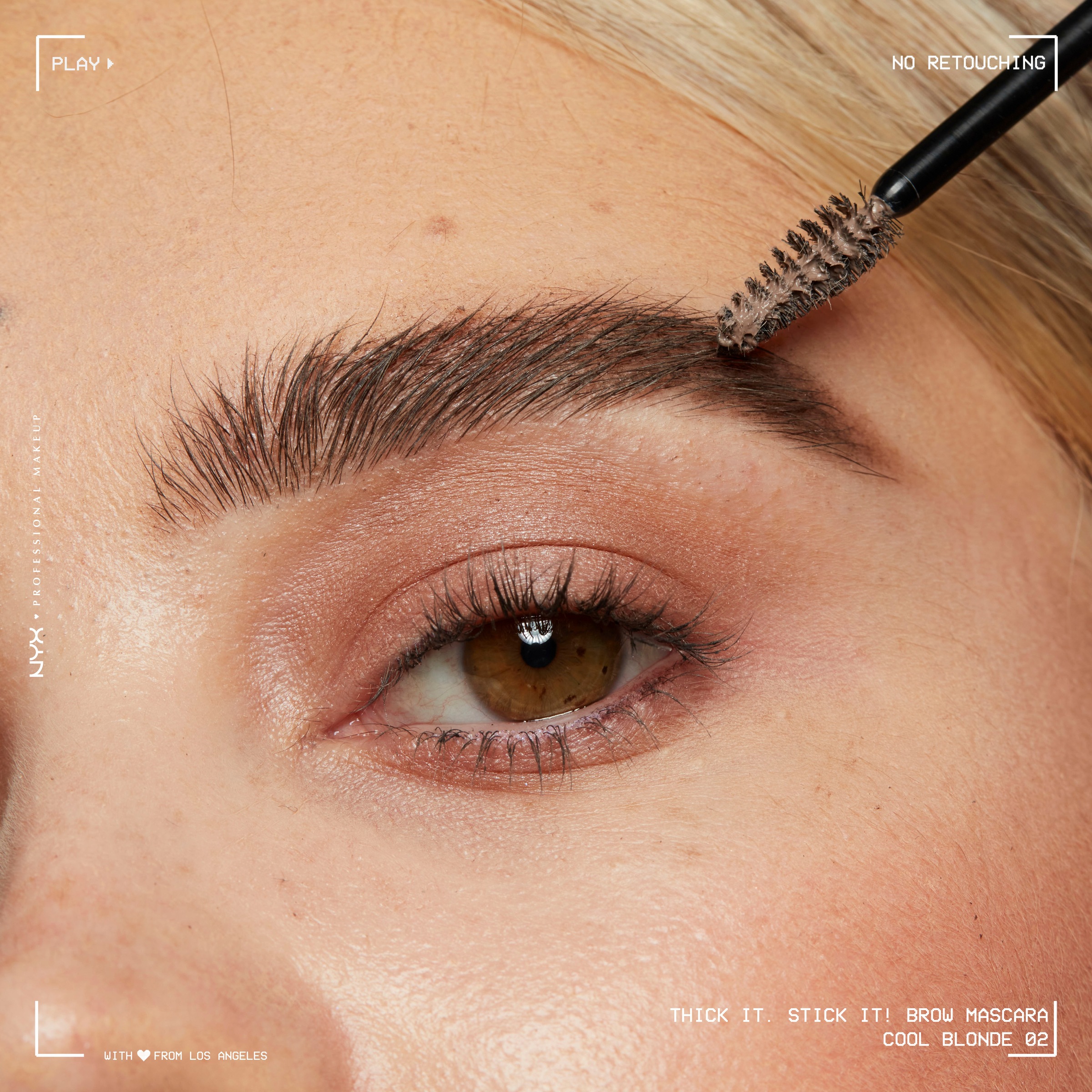 NYX Schmink-Set »NYX Professional Makeup Bold Eye Contact Set«, mit vielseitigen Kombinationsmöglichkeiten