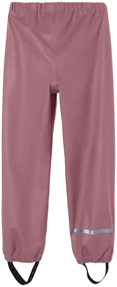 Name It Regenhose »NKNDRY für Mädchen mit reflektierenden Details«  unifarben, basic, regular fit, Kunstfaser, Web