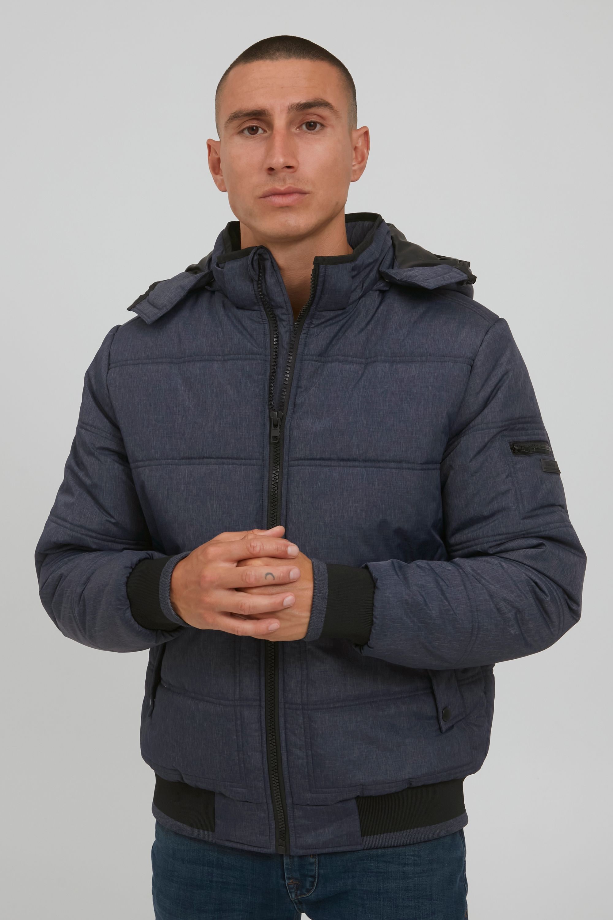 Blend Steppjacke »Steppjacke BHOuterwear«, mit Kapuze