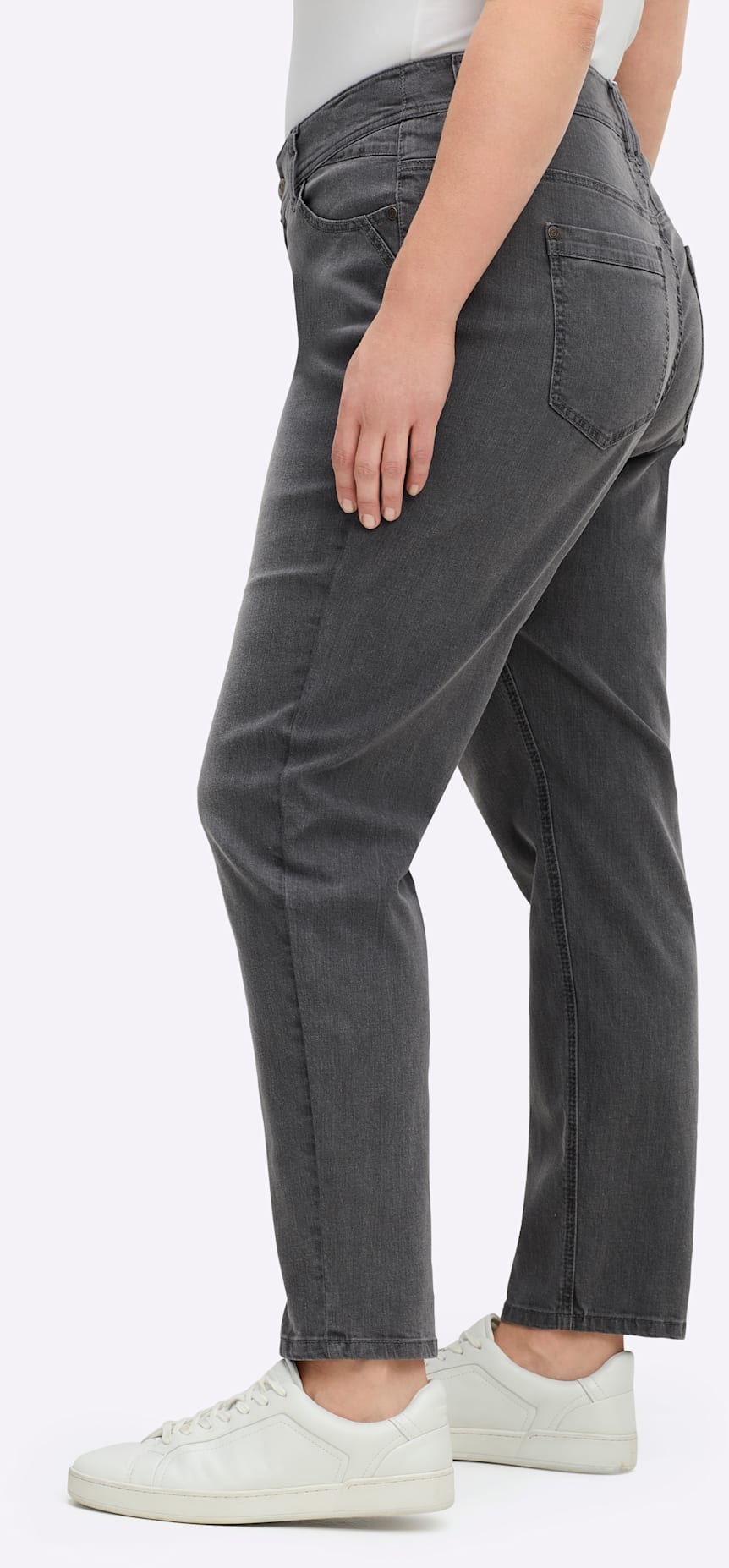 Sheego 5-Pocket-Jeans 1 Stk. tlg.