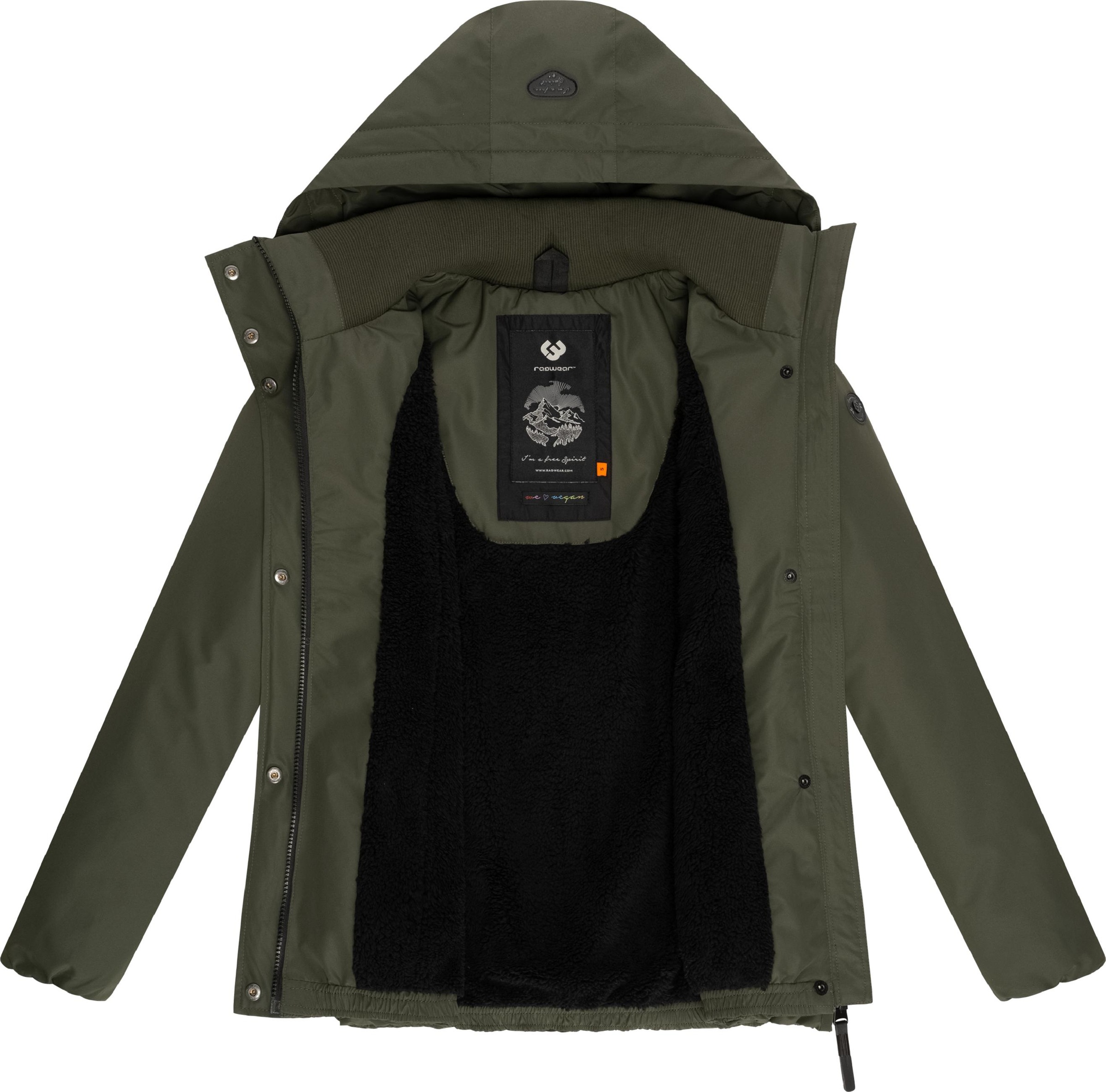 Ragwear Winterjacke »Winterjacke Sunniva«