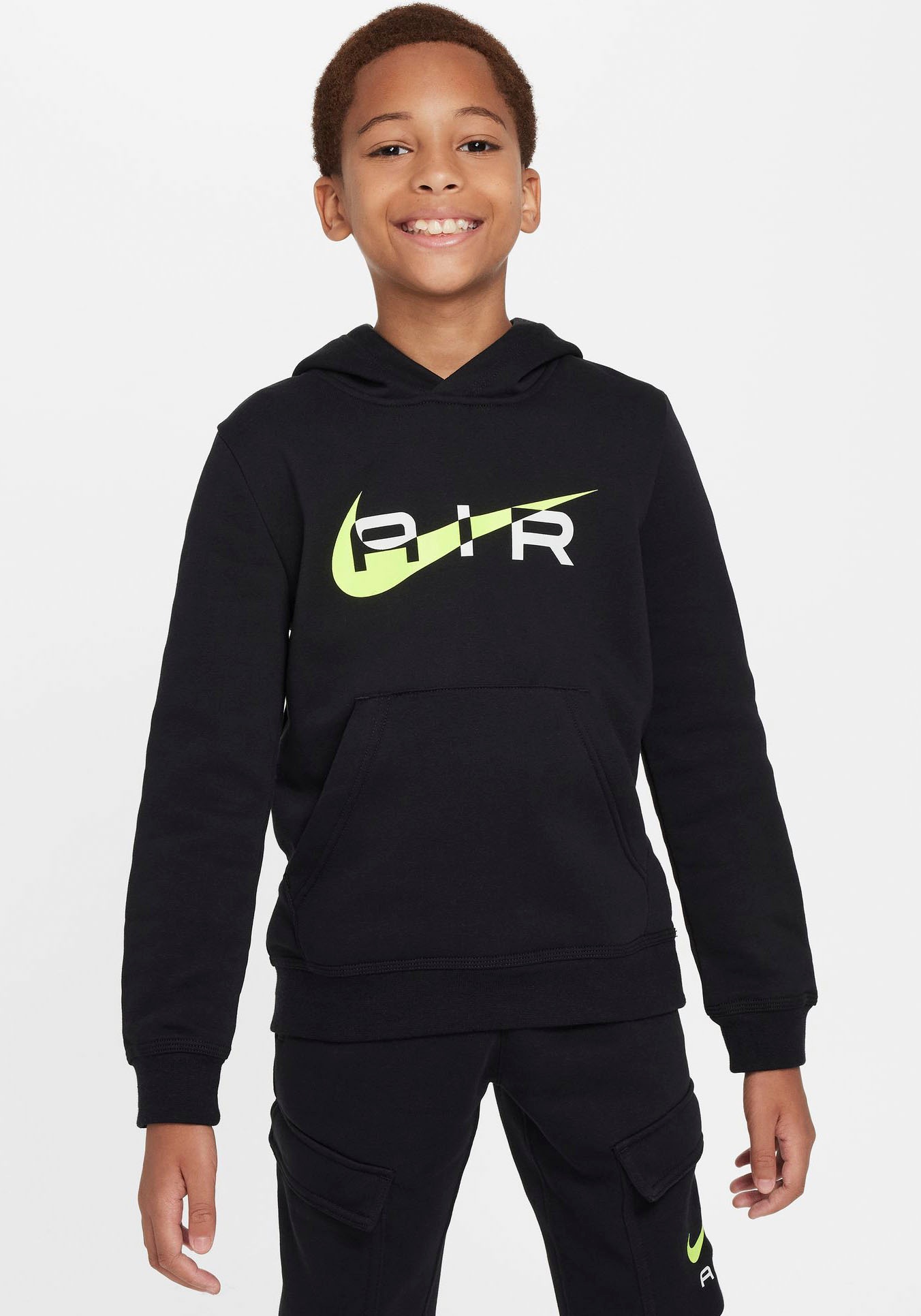 Nike Sportswear Kapuzensweatshirt »NSW N AIR PO HOODY FLC BB - für Kinder«