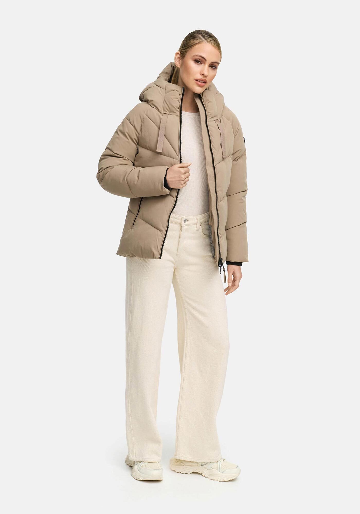 Marikoo Winterjacke »Marikoo Kwamee Steppjacke N078«