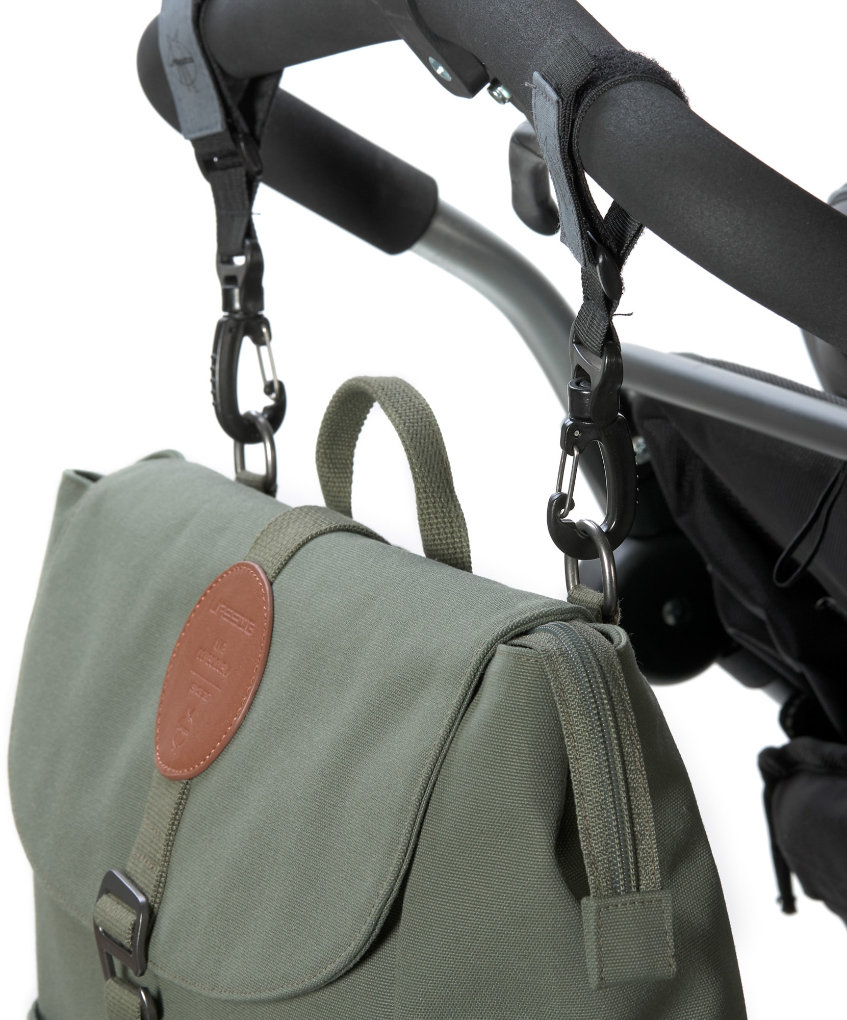 LÄSSIG Wickelrucksack »Green Label, Adventure, live«, PETA-approved vegan; zum Teil aus recyceltem Material