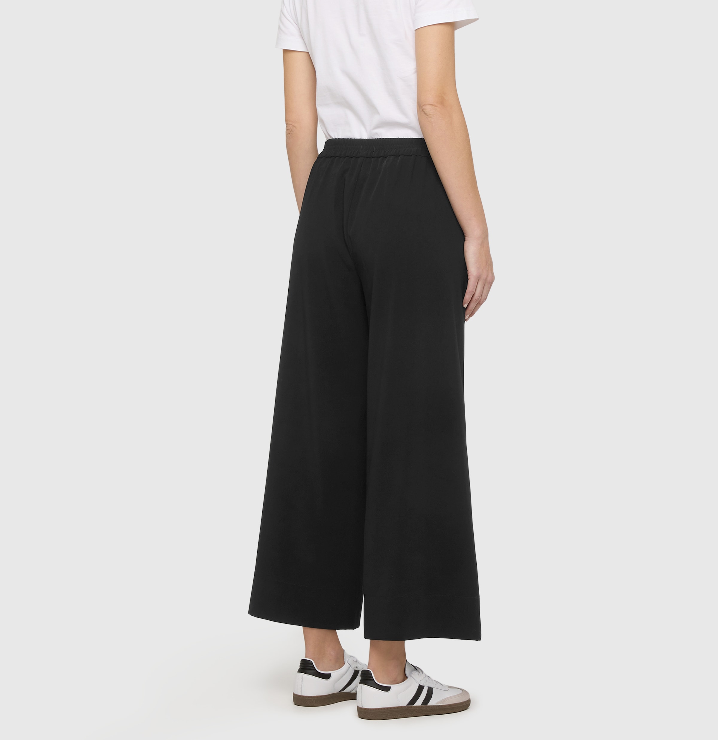 MAC Stretch-Hose »CORALIE cropped«  Elastischer Bund, bequeme Passform