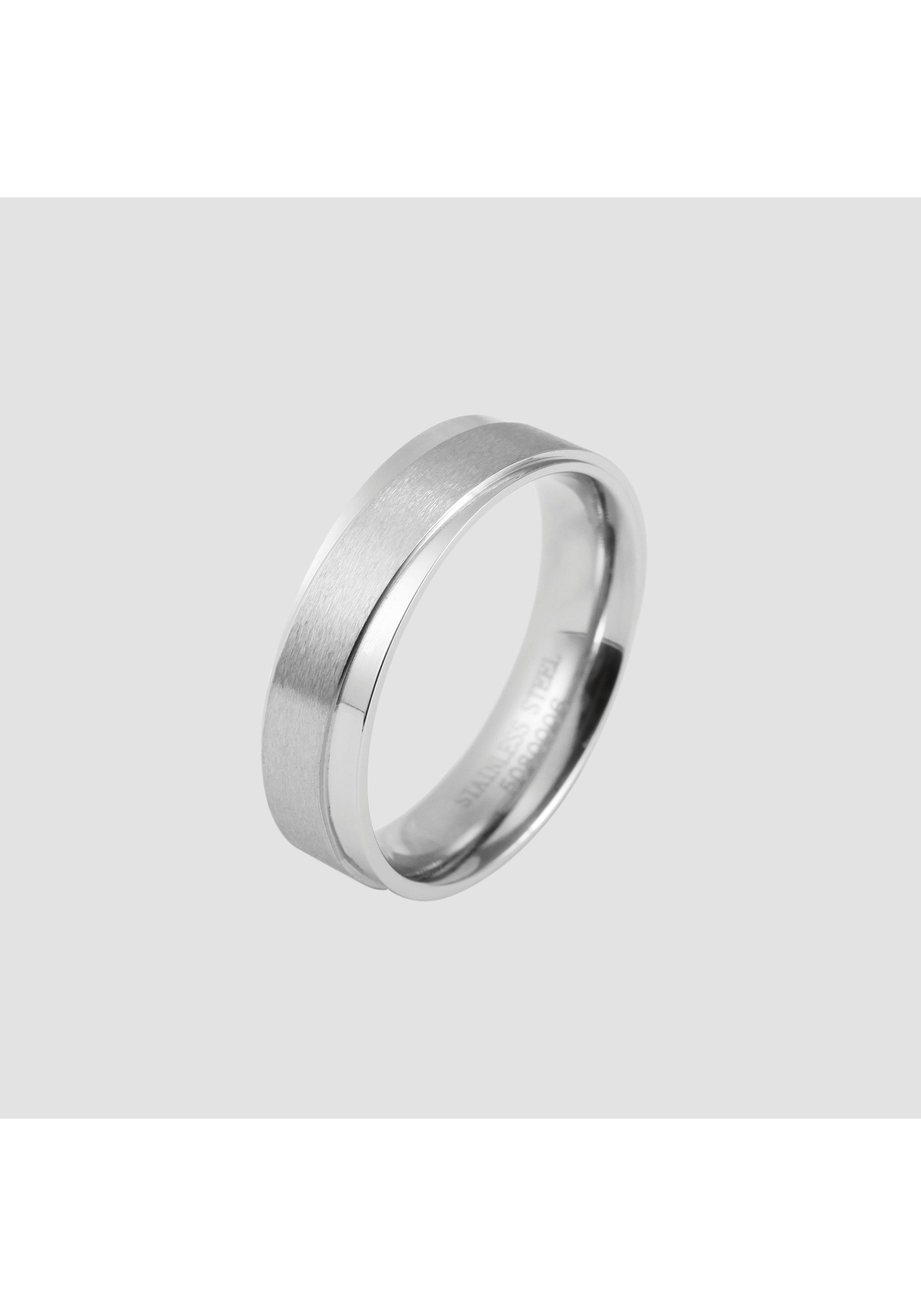 AKZENT Partnerring »Romantic Gift, silberfarbig, langlebig«