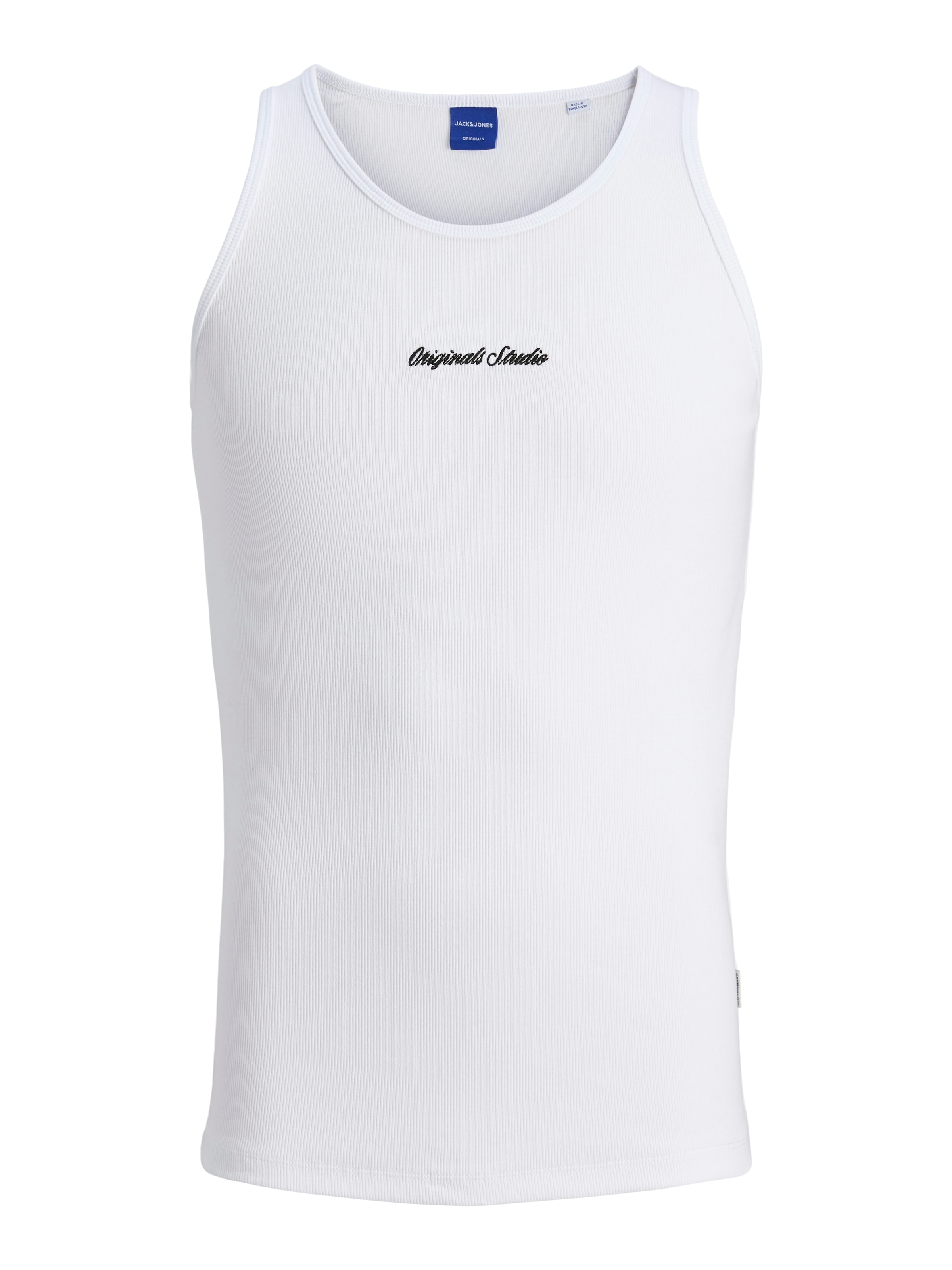 Jack & Jones T-Shirt »JORNORREBRO RIB TANK TOP« ohne Ärmel